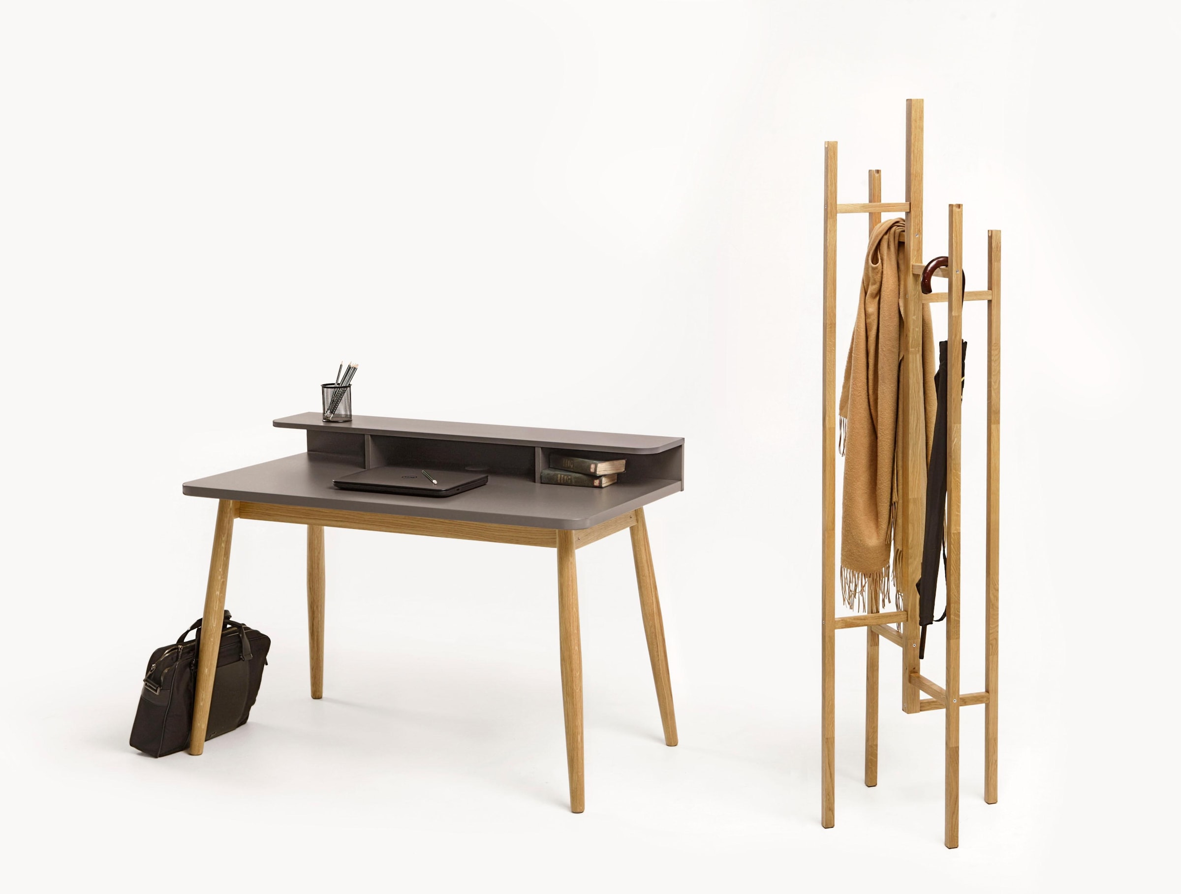 Woodman Schreibtisch »Francy«, im skandinavian Design, 120 cm Breite