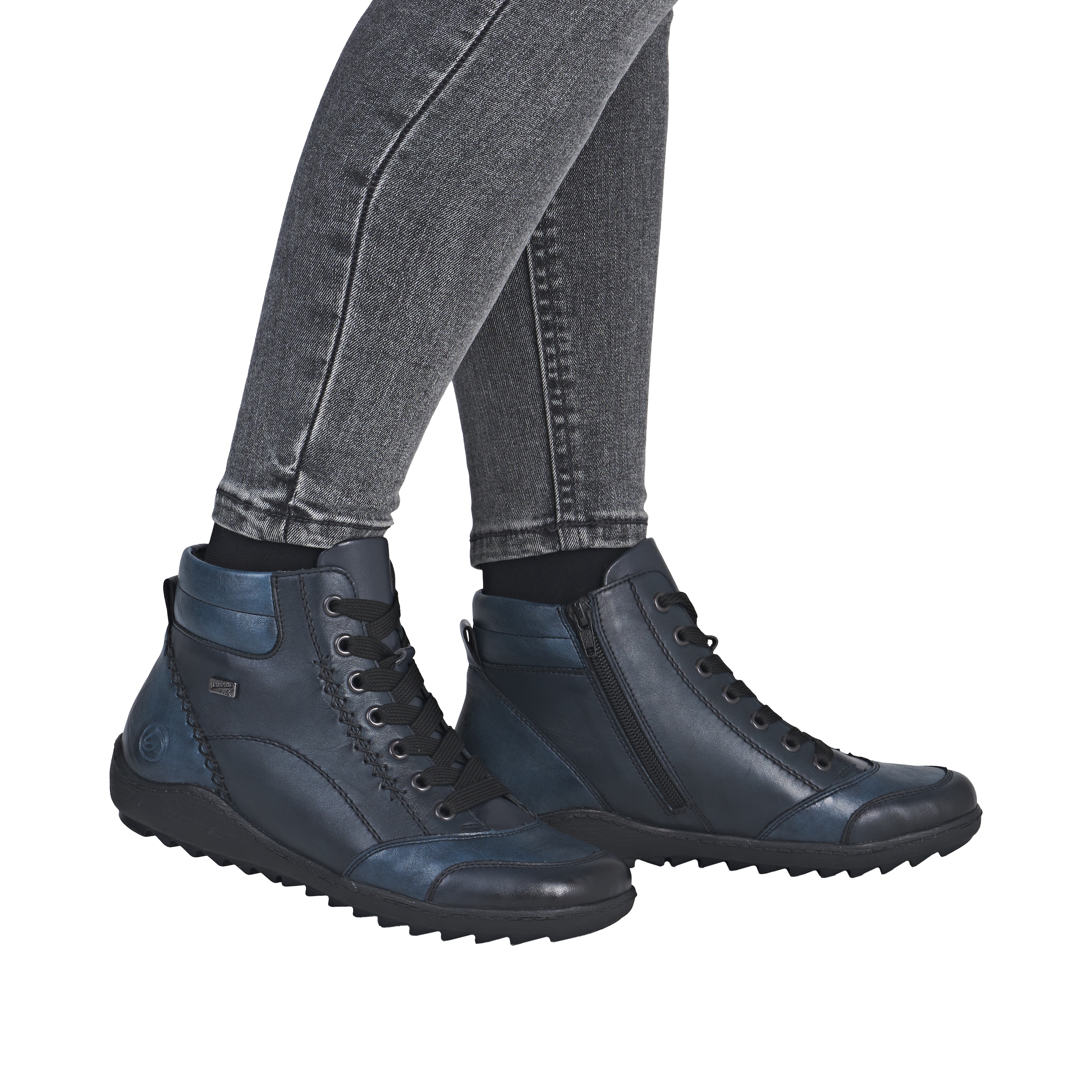 Remonte Schnürboots, Winterboots, Stiefelette, Boots mit wasserabweisender TEX-Membran