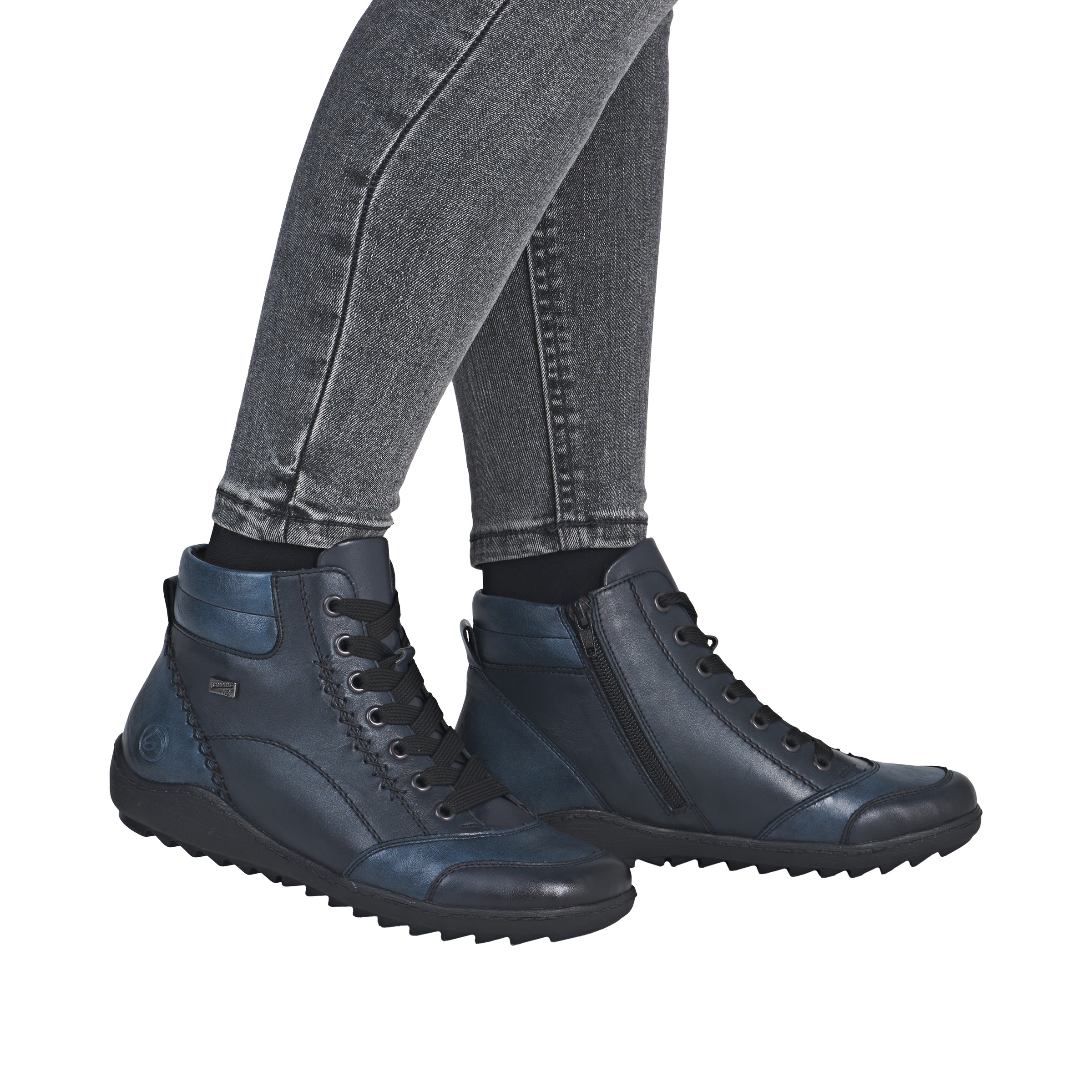 Thumbnail - Remonte Schnürboots Winterboots, Stiefelette, Boots mit wasserabweisender TEX-Membran