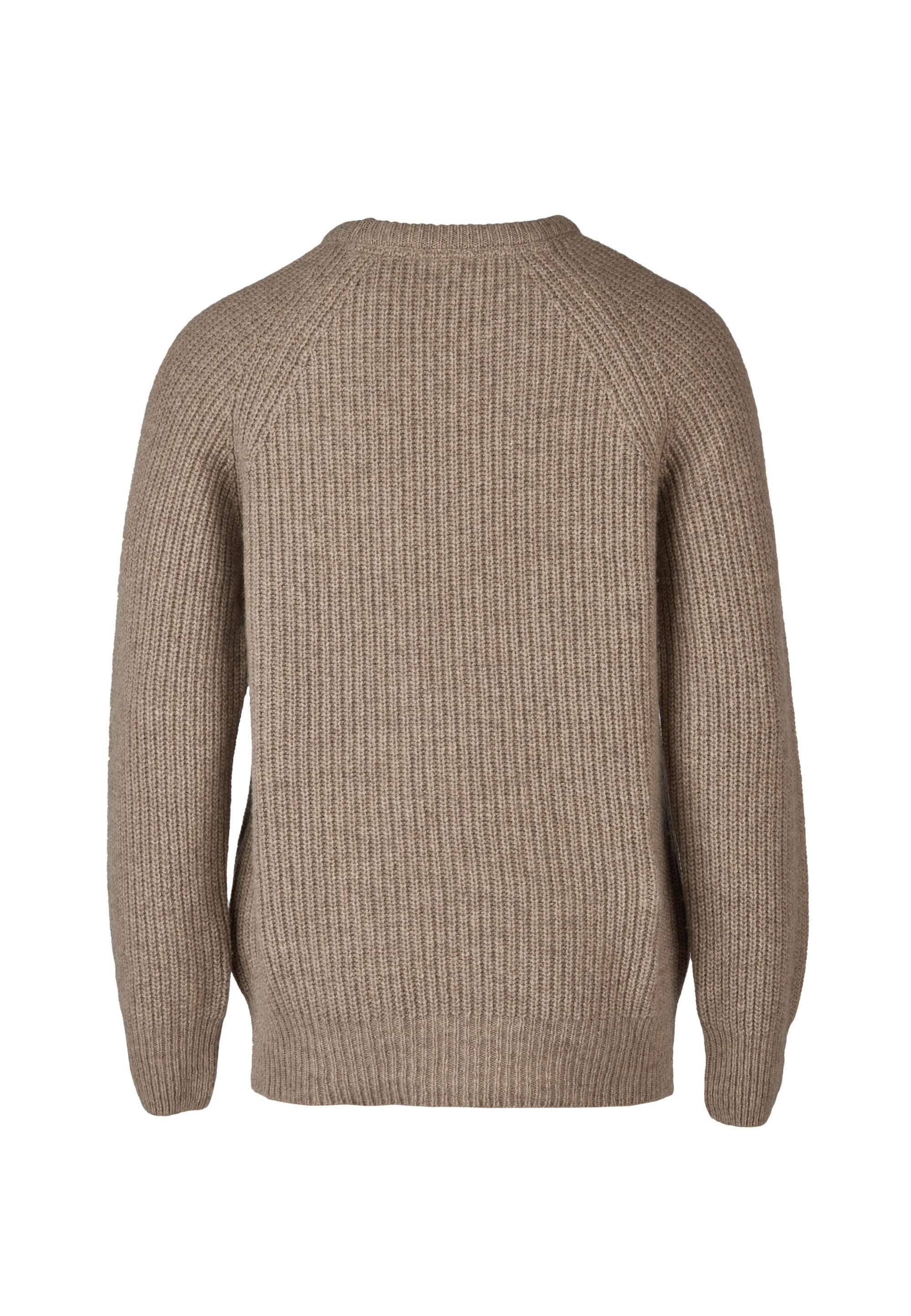 Cleptomanicx Strickpullover »Crewneck Ribber«, mit bequemem Tragekomfort