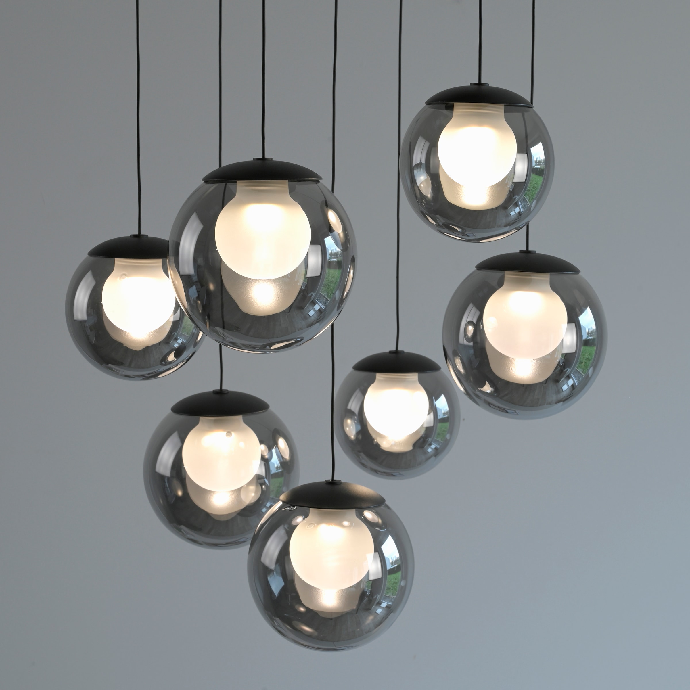 Neuhaus PURE LED Pendelleuchte »PURE Popup« LED-Board 1 Stk. warmweiß - kaltweiß Comfort Lift, CCT, dimmbar über Fernbedienung