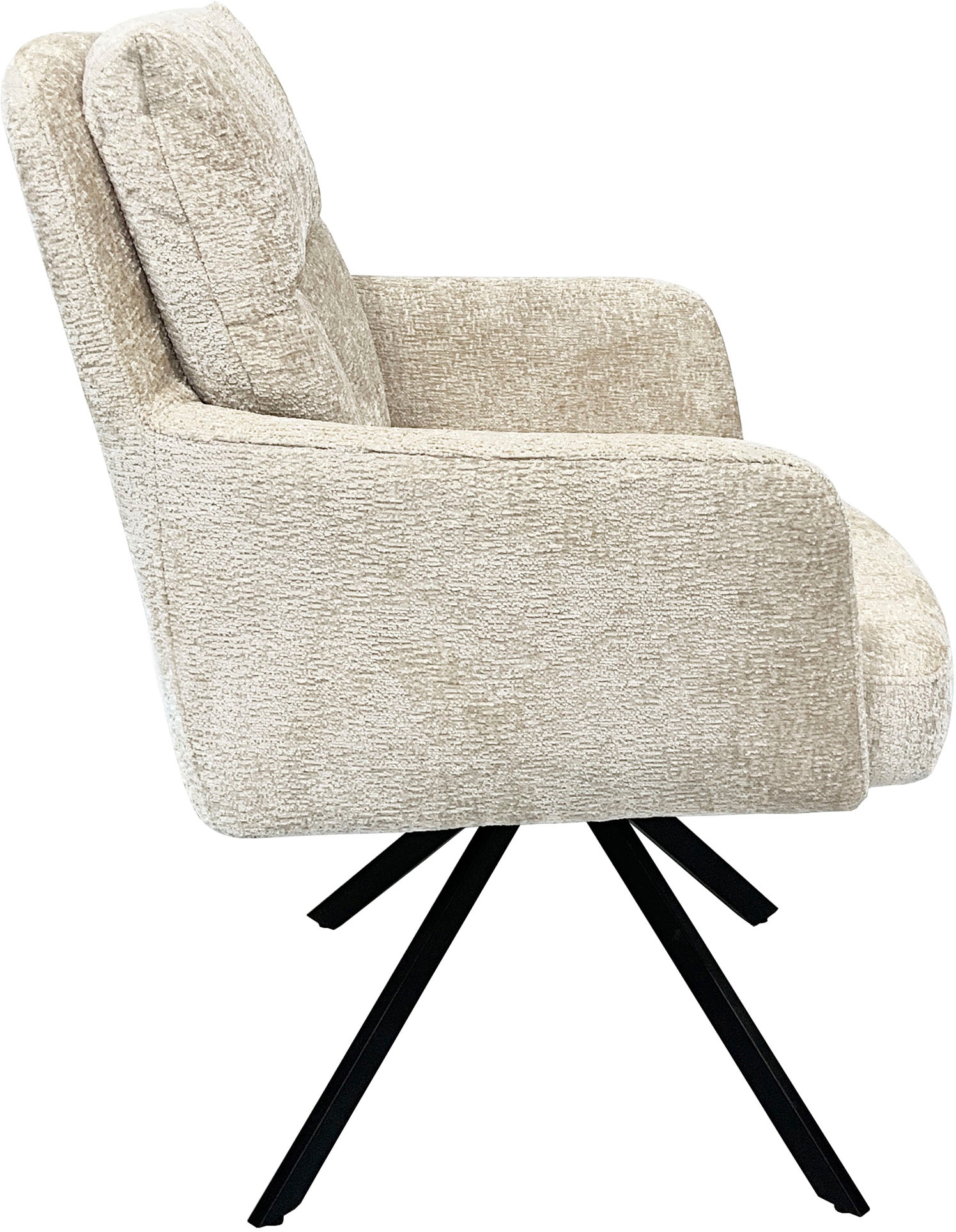 OTTO home Esszimmerstuhl »Darrin« (Set) 2 Stk.Steppung im Polster