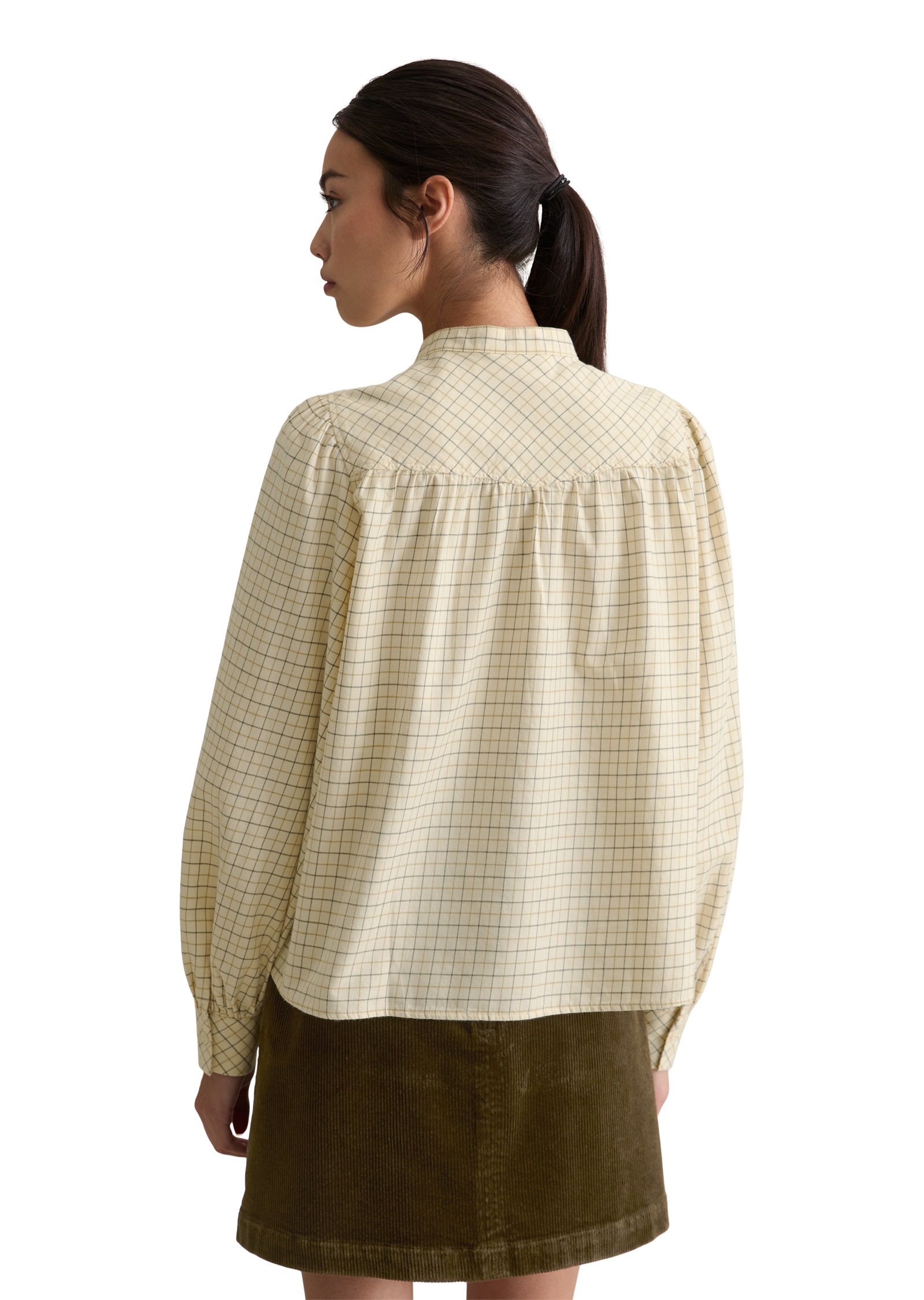 Marc O'Polo DENIM Langarmbluse »in softer Flanell-Qualität«