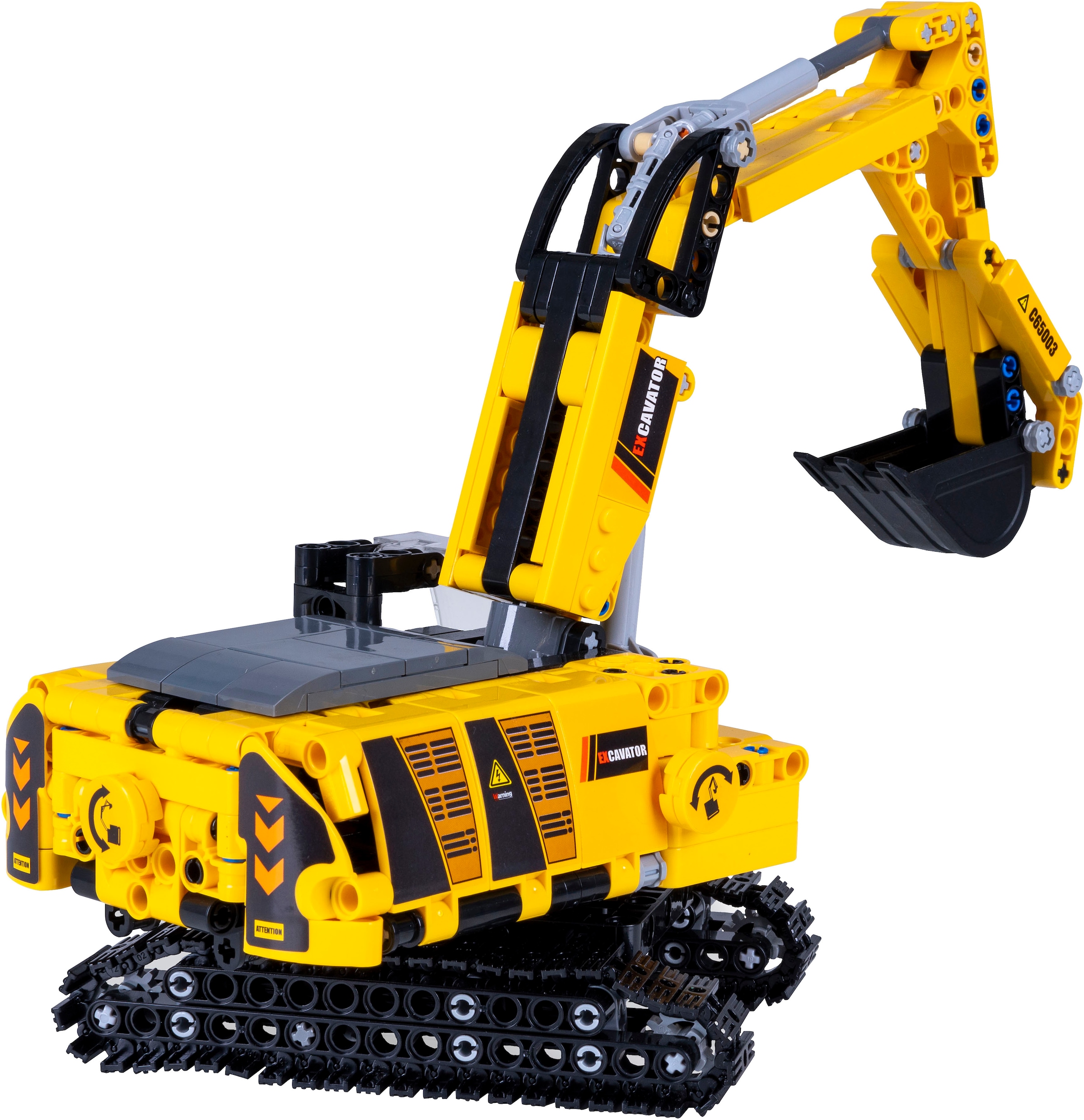 Jamara Konstruktions-Spielset »CaDA, Bricks, Bagger (402850)«