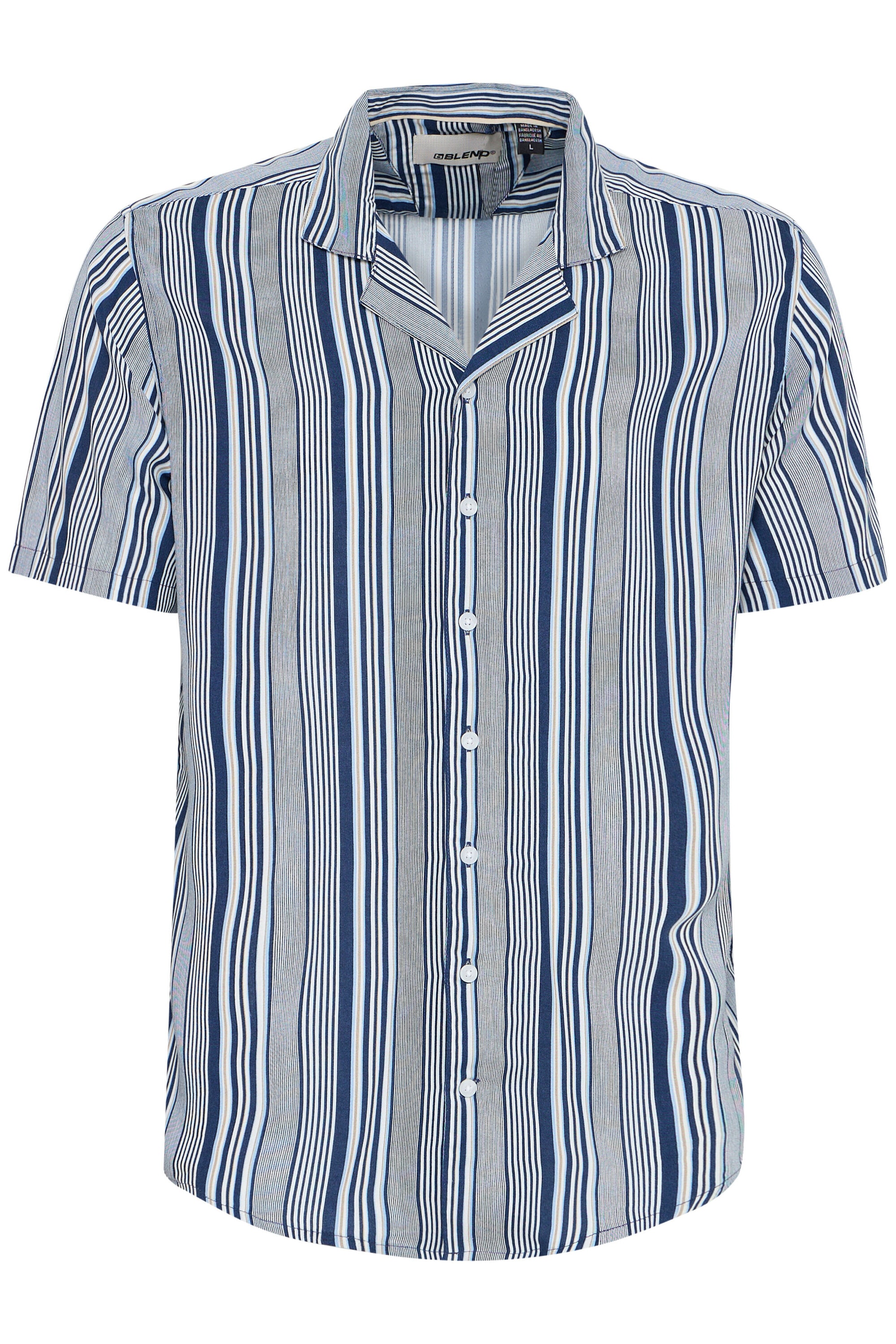 Blend Kurzarmshirt "Kurzarmhemd BHShirt" günstig online kaufen