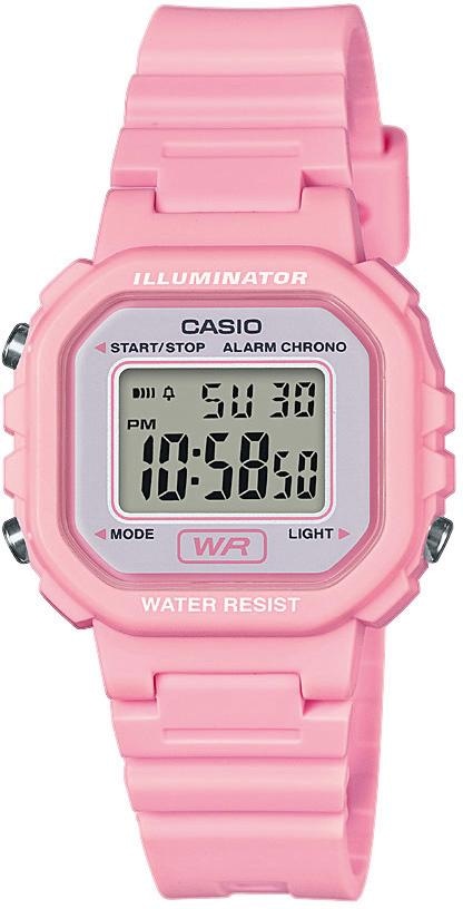 Casio Collection Chronograph »LA-20WH-4A1EF«, Quarzuhr, Armbanduhr,Mädchen,Jungen,digital,ideal auch als Geschenk