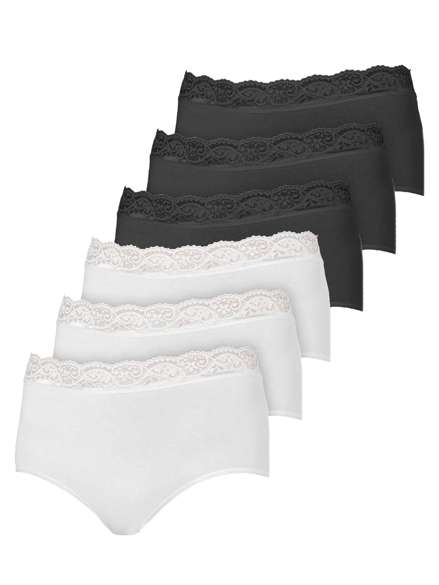 Nina Von C. Taillenshaper "6er Pack Damen Taillenslip Slipboutique"