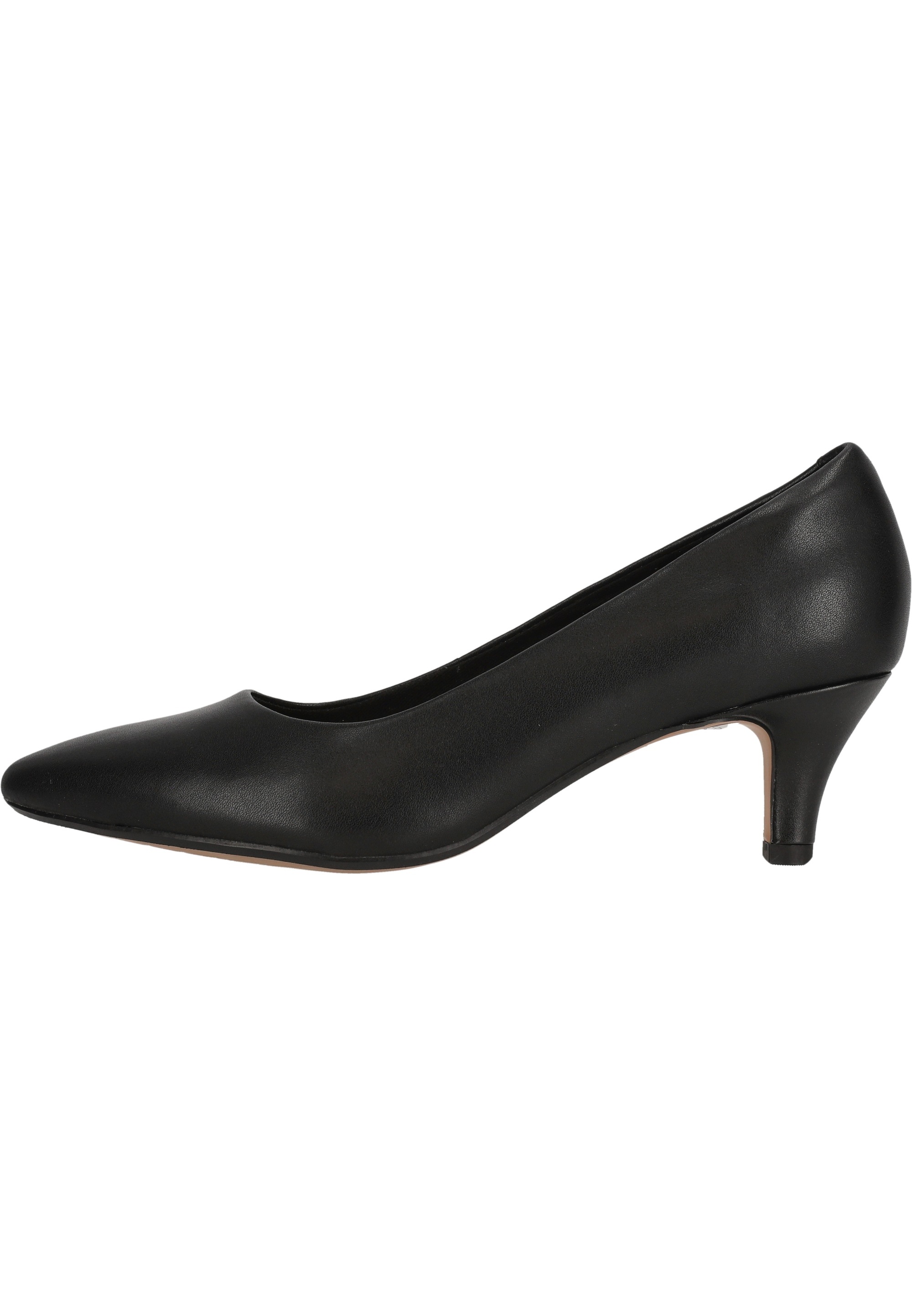 Clarks Pumps »Linvale«, im simplen Look mit Komfort-Fußbett