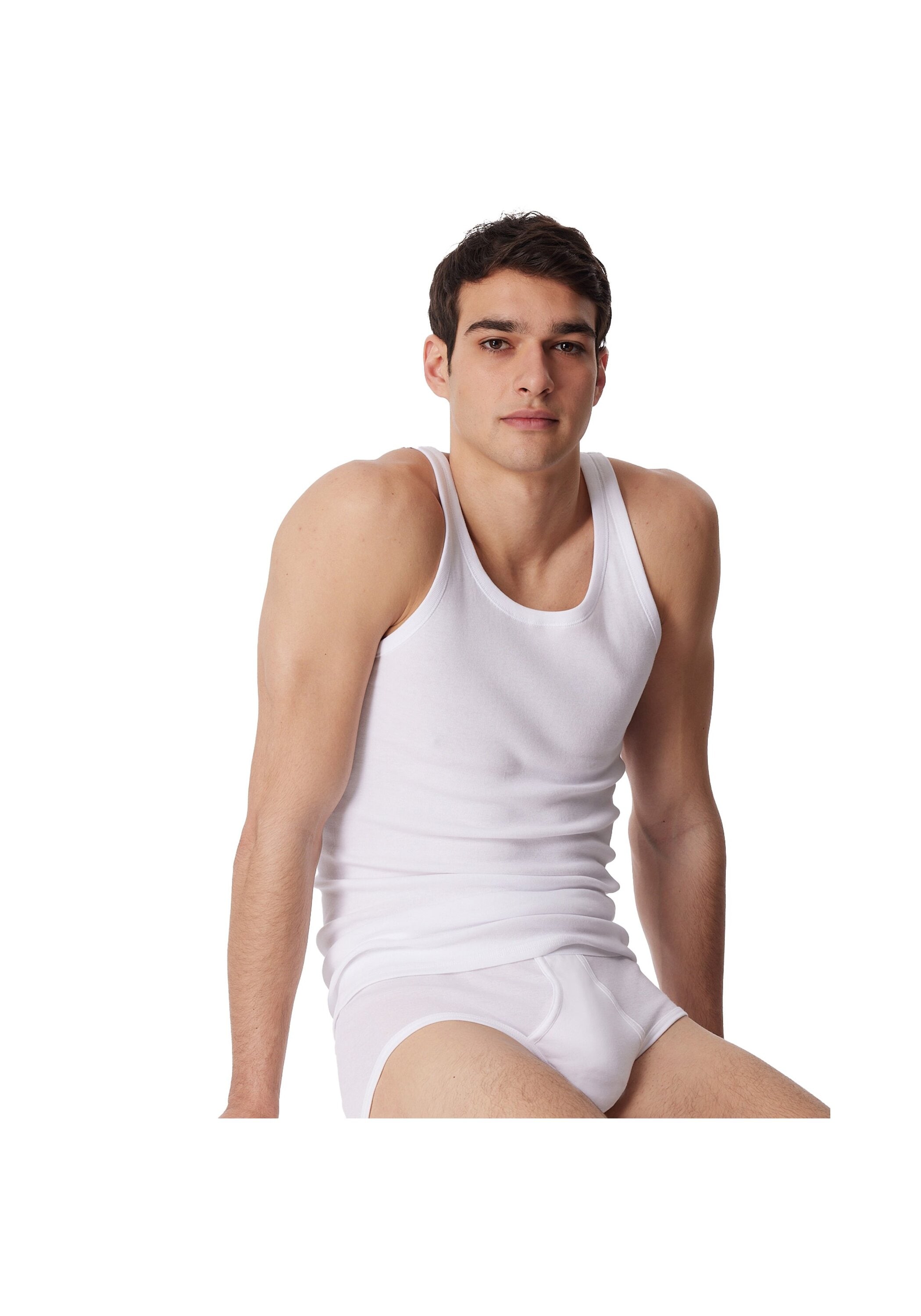 Schiesser Unterhemd »Unterhemd ESSENTIALS 2er Pack«