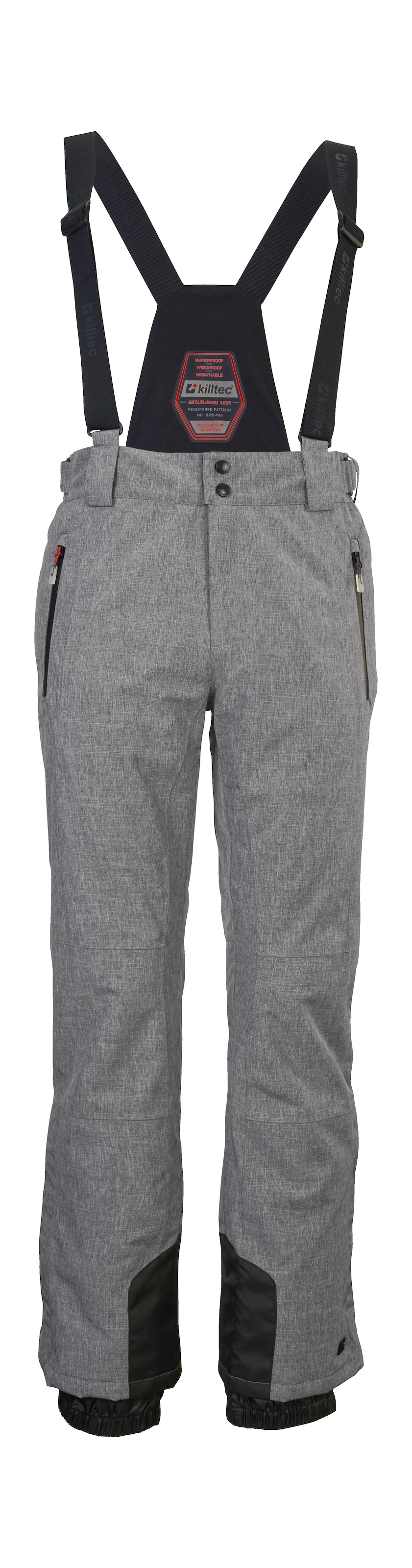 Killtec Skihose "KSW 146 MN SKI PNTS", Wasserdichte Skihose mit Kantenschut günstig online kaufen
