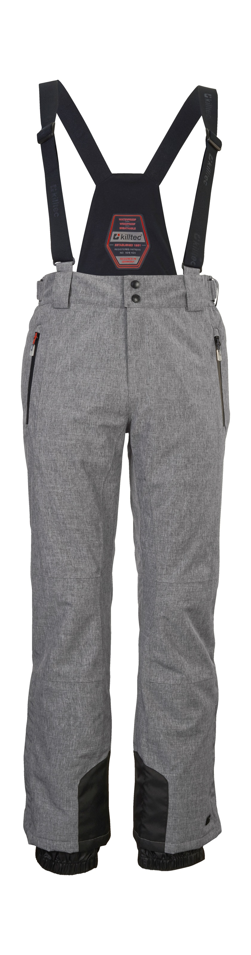 Killtec Skihose "KSW 146 MN SKI PNTS", Wasserdichte Skihose mit Kantenschut günstig online kaufen