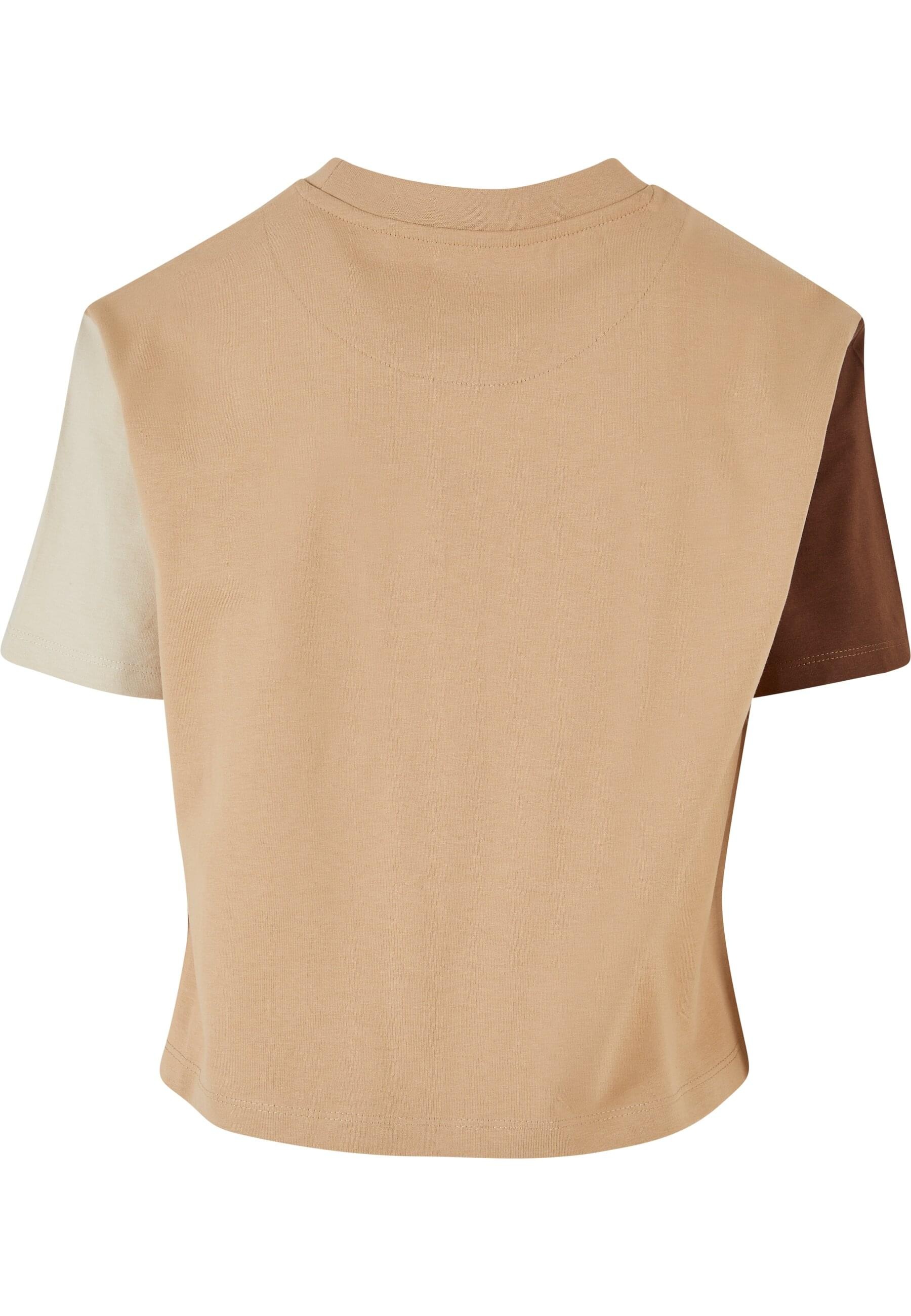 Karl Kani T-Shirt "Karl Kani Damen KW231-033-1 KK Serif Crop Block Tee" 1 S günstig online kaufen