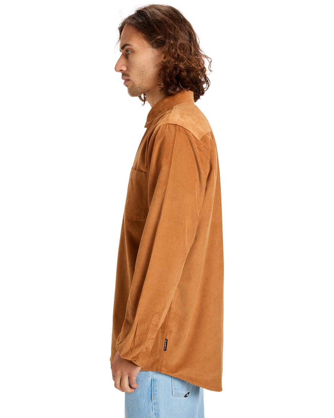 Thumbnail - Quiksilver Langarmhemd "Smoke Trail Cord"