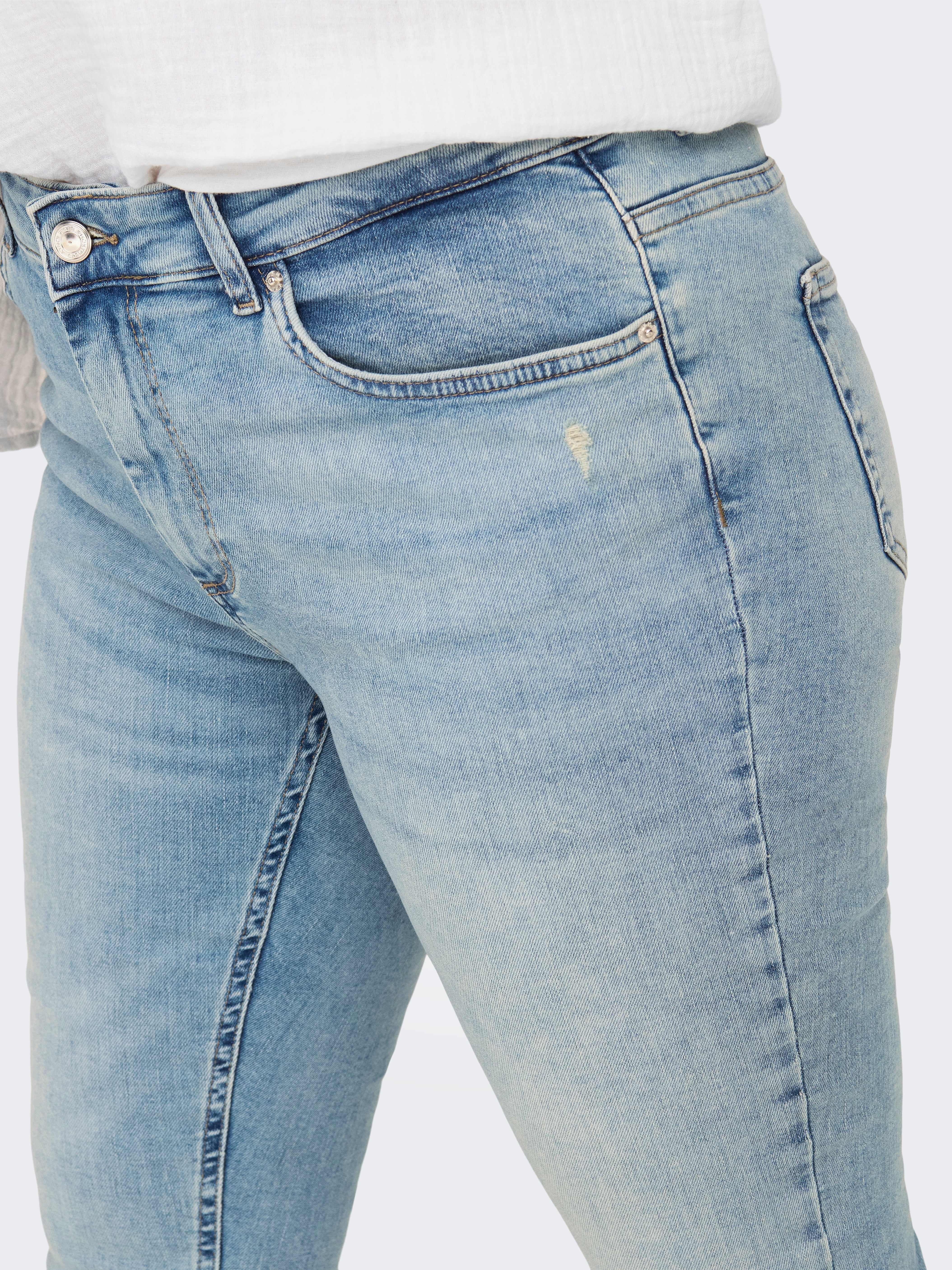 Thumbnail - ONLY CARMAKOMA Skinny-fit-Jeans "CARWILLY REG SKINNY DNM ANA573 NOOS"