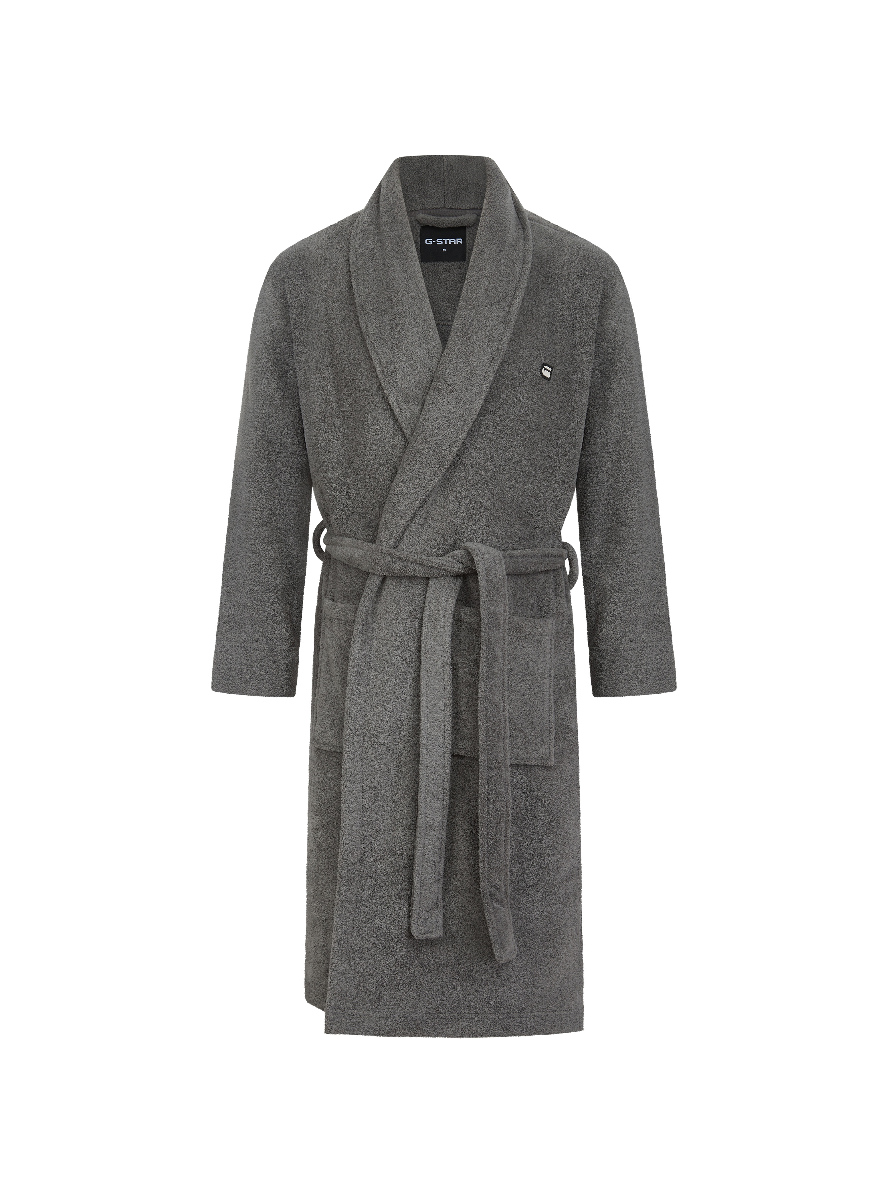 G-STAR "ARGON, DRESSING GOWN" Morgenmantel mit Schalkragen