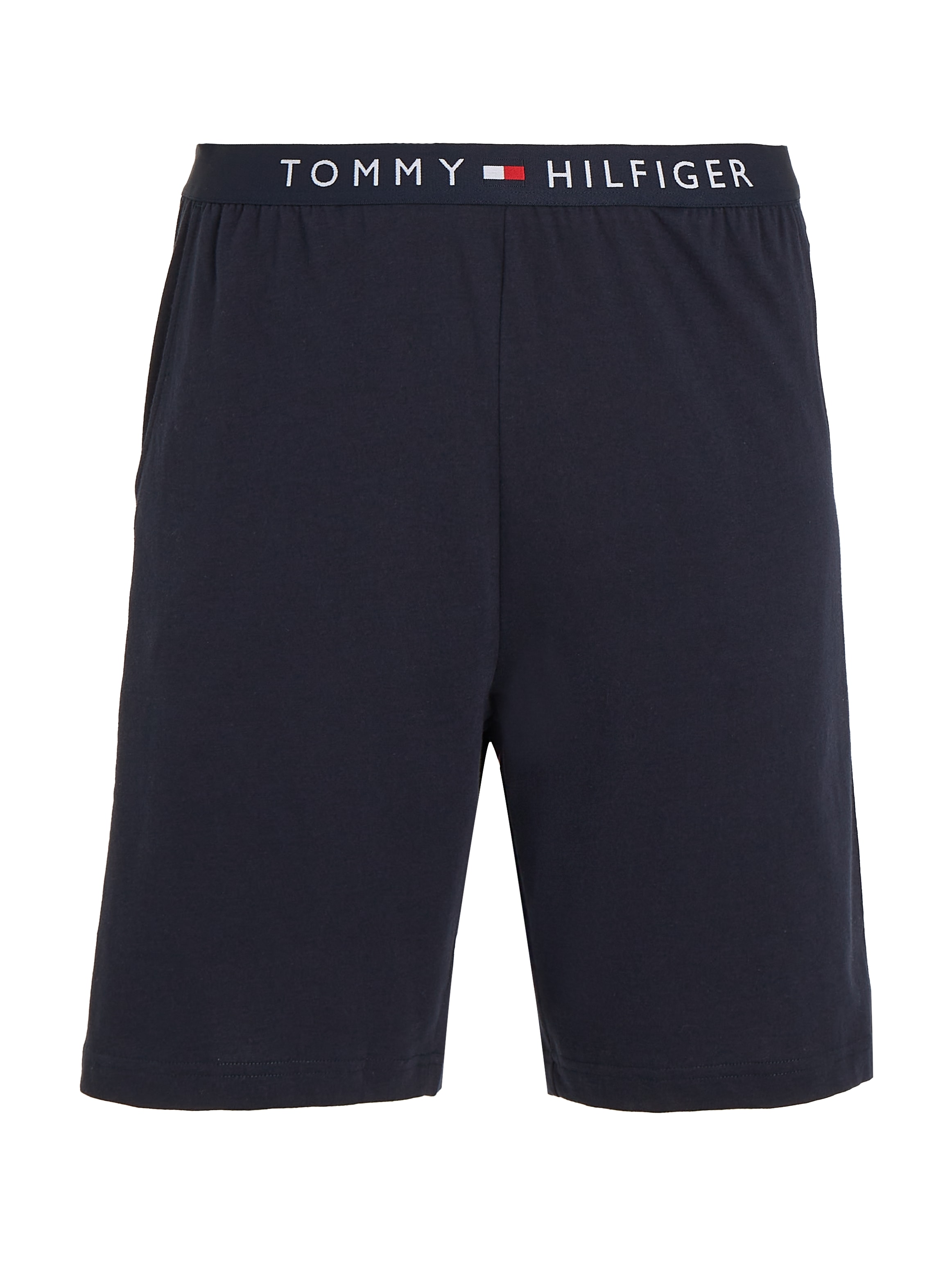 Tommy Hilfiger Underwear Schlafshorts »JERSEY SHORT«, mit Tommy Hilfiger Logoschriftzug am Bund