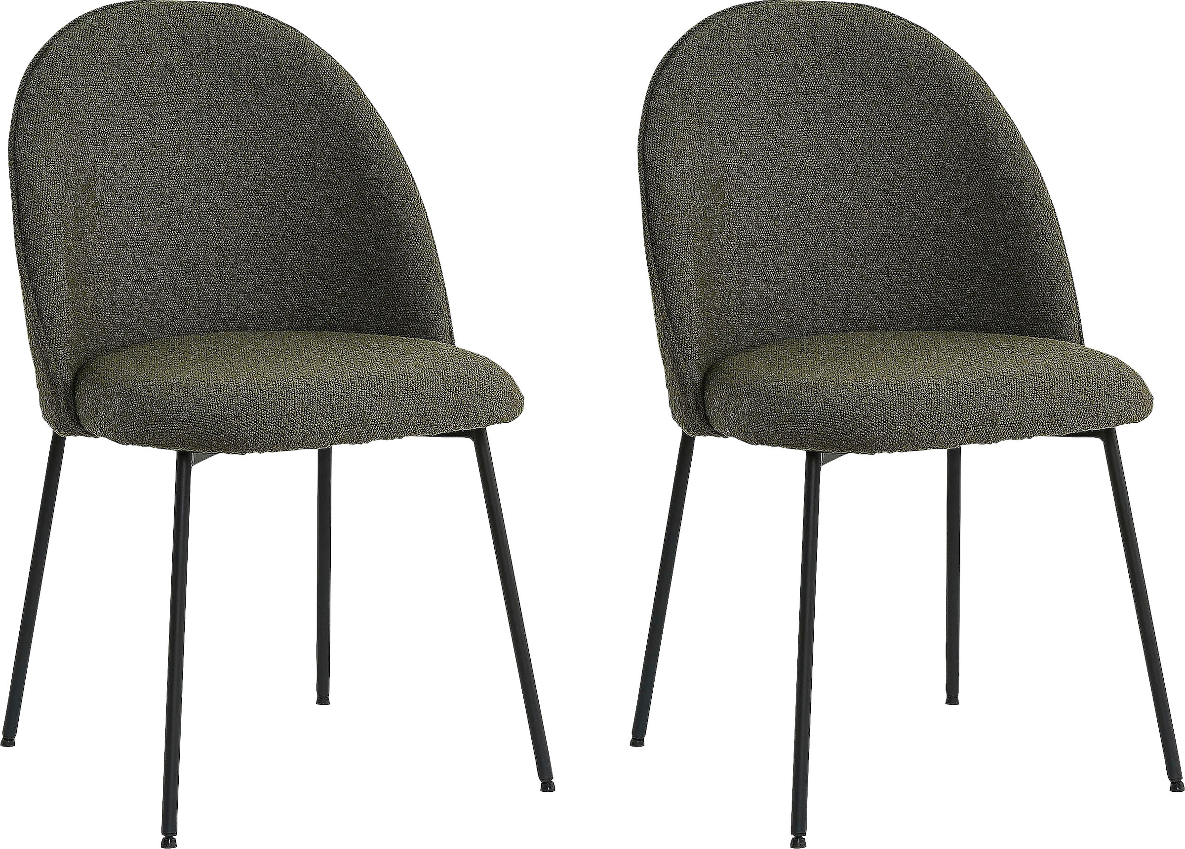 SIT Polsterstuhl (Set) 2 Stk.mit abgerundeter Rückenlehne günstig online kaufen