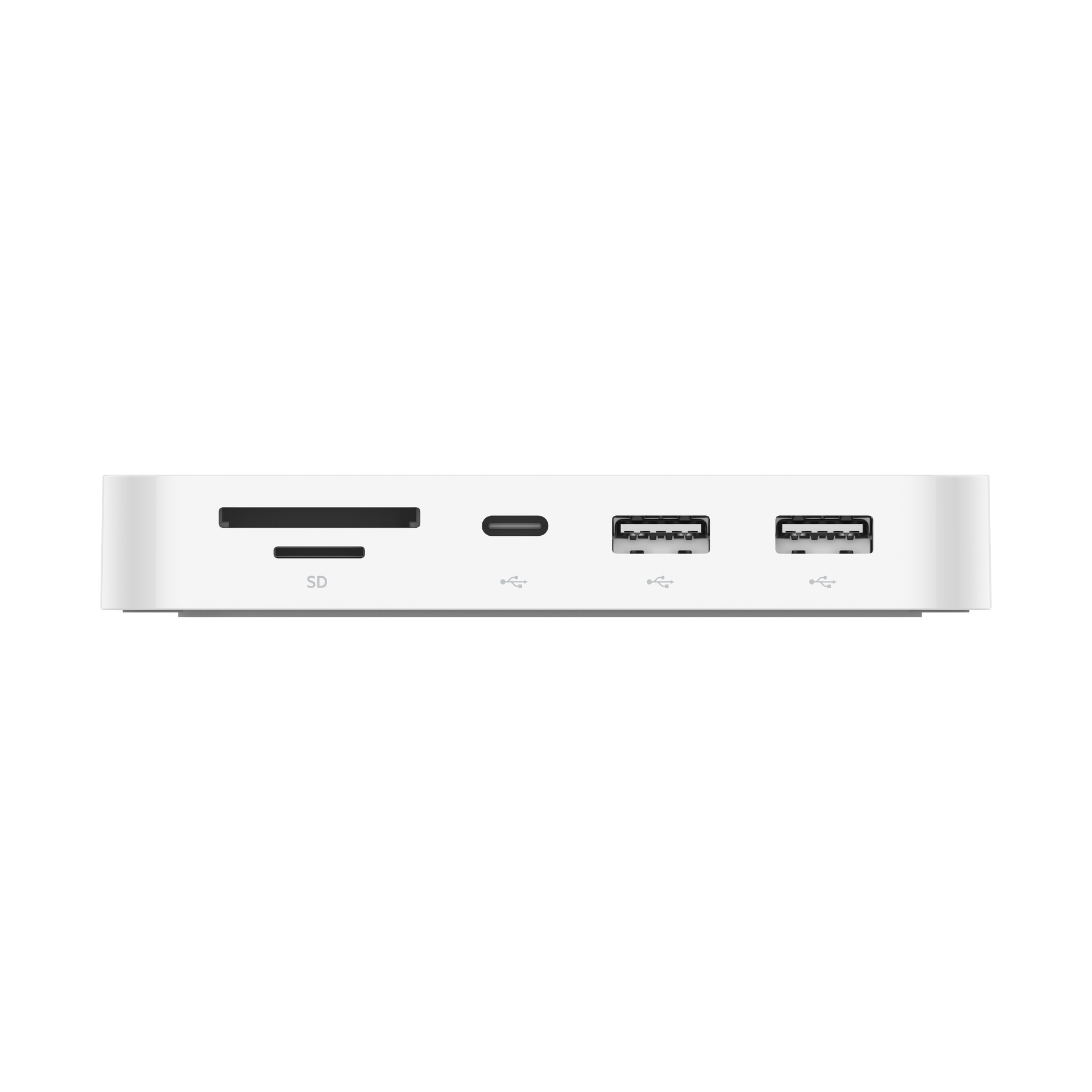 Belkin Laptop-Dockingstation »CONNECT USB-C 6-in-1 Multiport-Hub mit Halter«