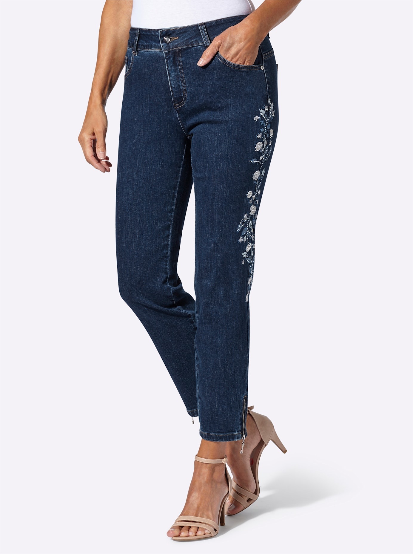 Lady 5-Pocket-Jeans 1 tlg. günstig online kaufen