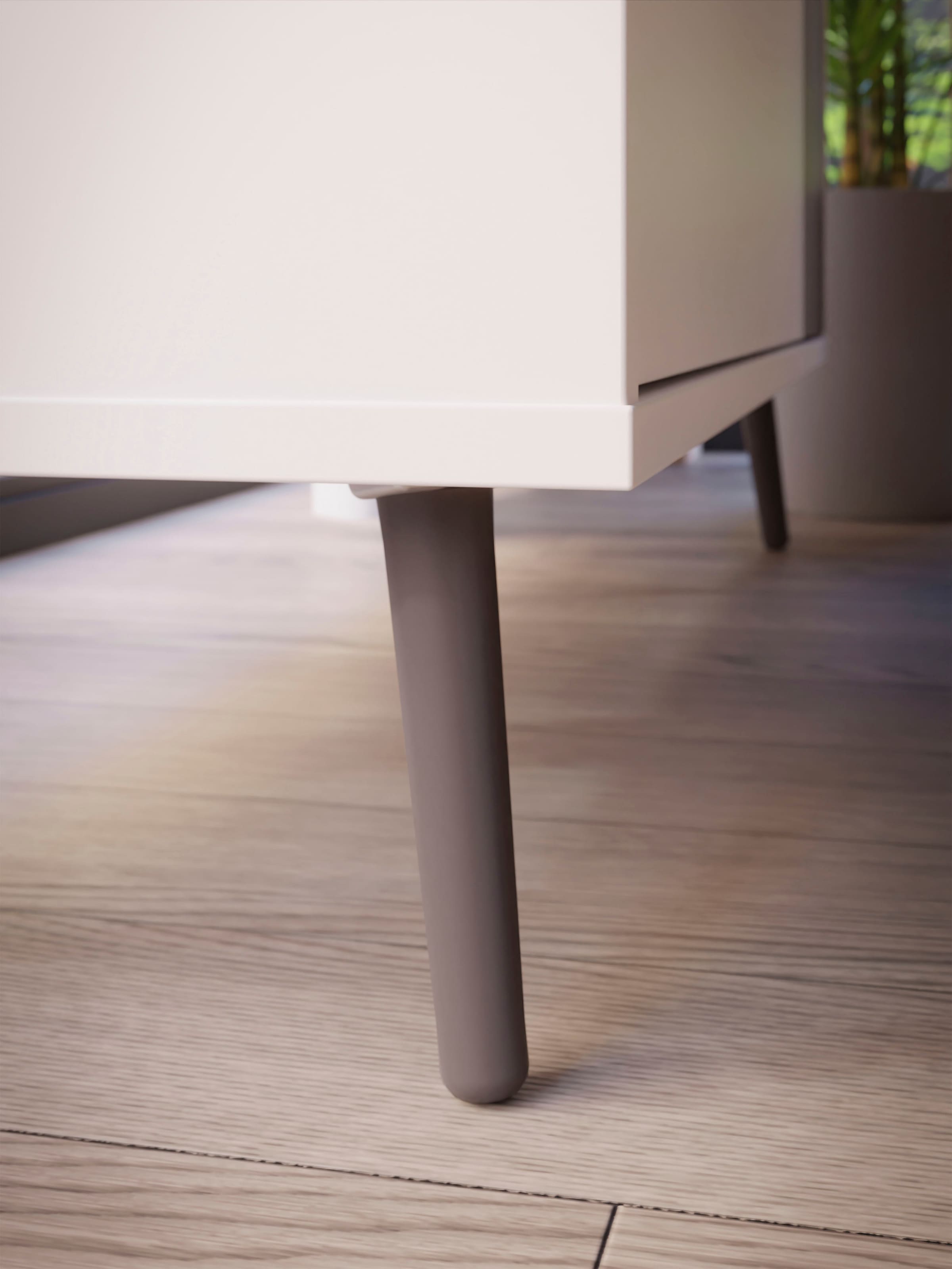 FORTE Sideboard »Harllson EasyKlix by Forte«, die neue geniale Art Möbel aufzubauen