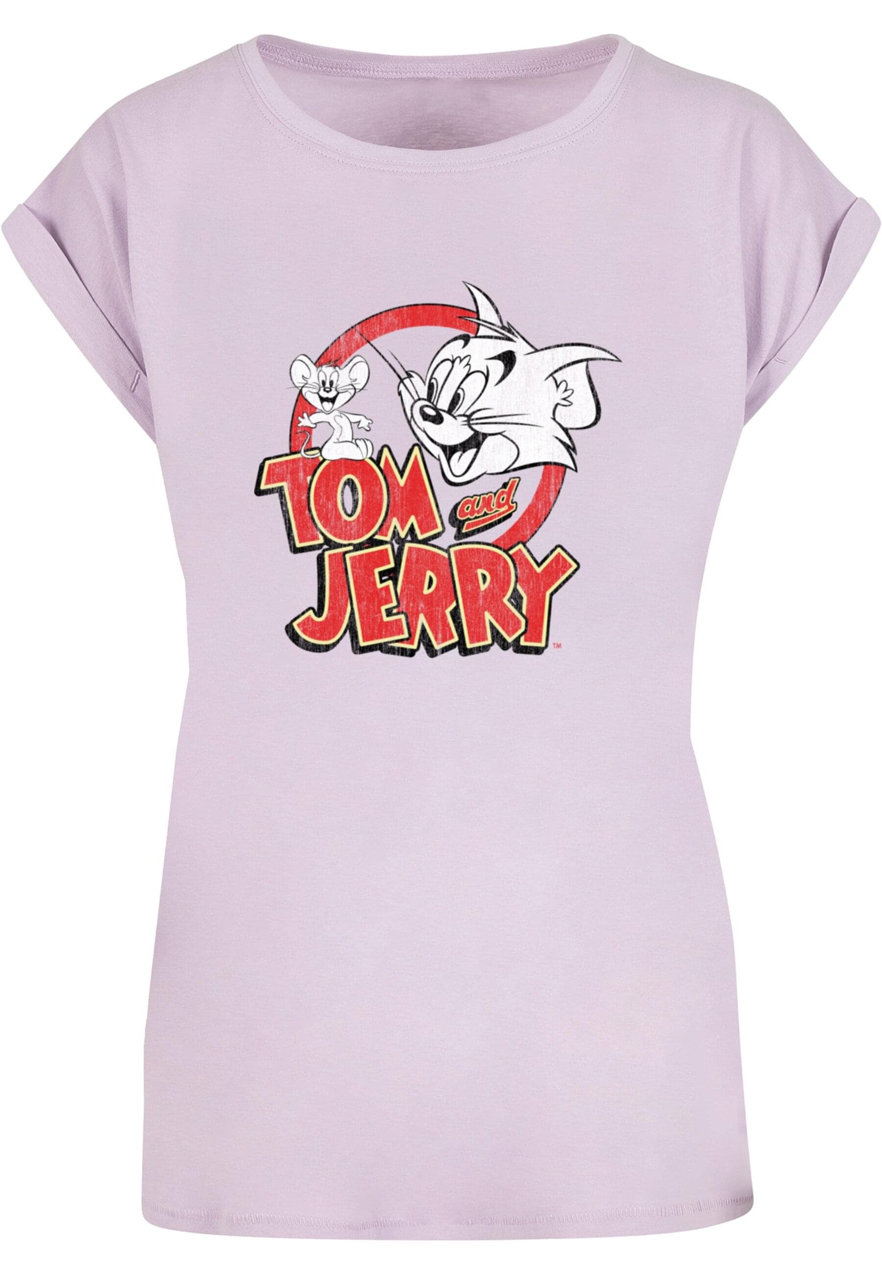 ABSOLUTE CULT T-Shirt "ABSOLUTE CULT Damen Ladies Tom and Jerry - Logo T-Sh günstig online kaufen