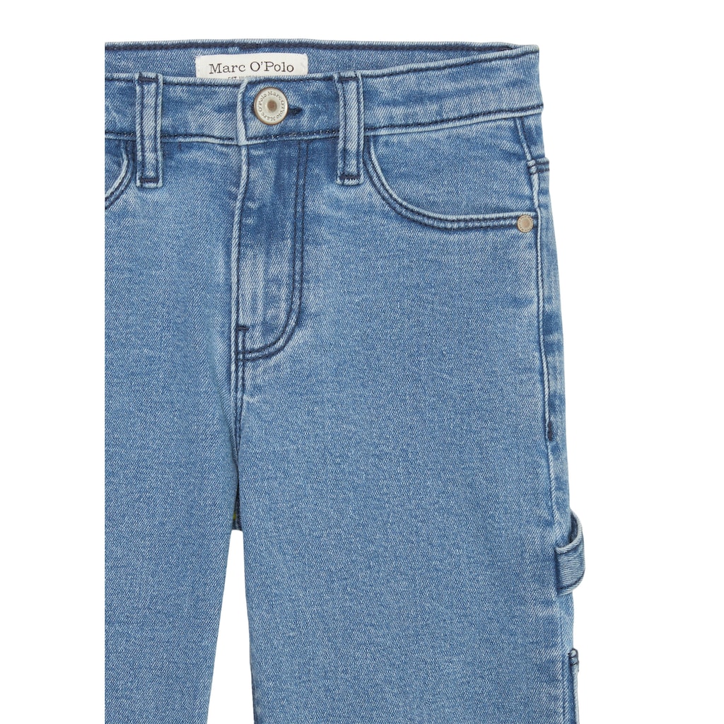 Marc O'Polo 5-Pocket-Jeans »mit weitem Bein«