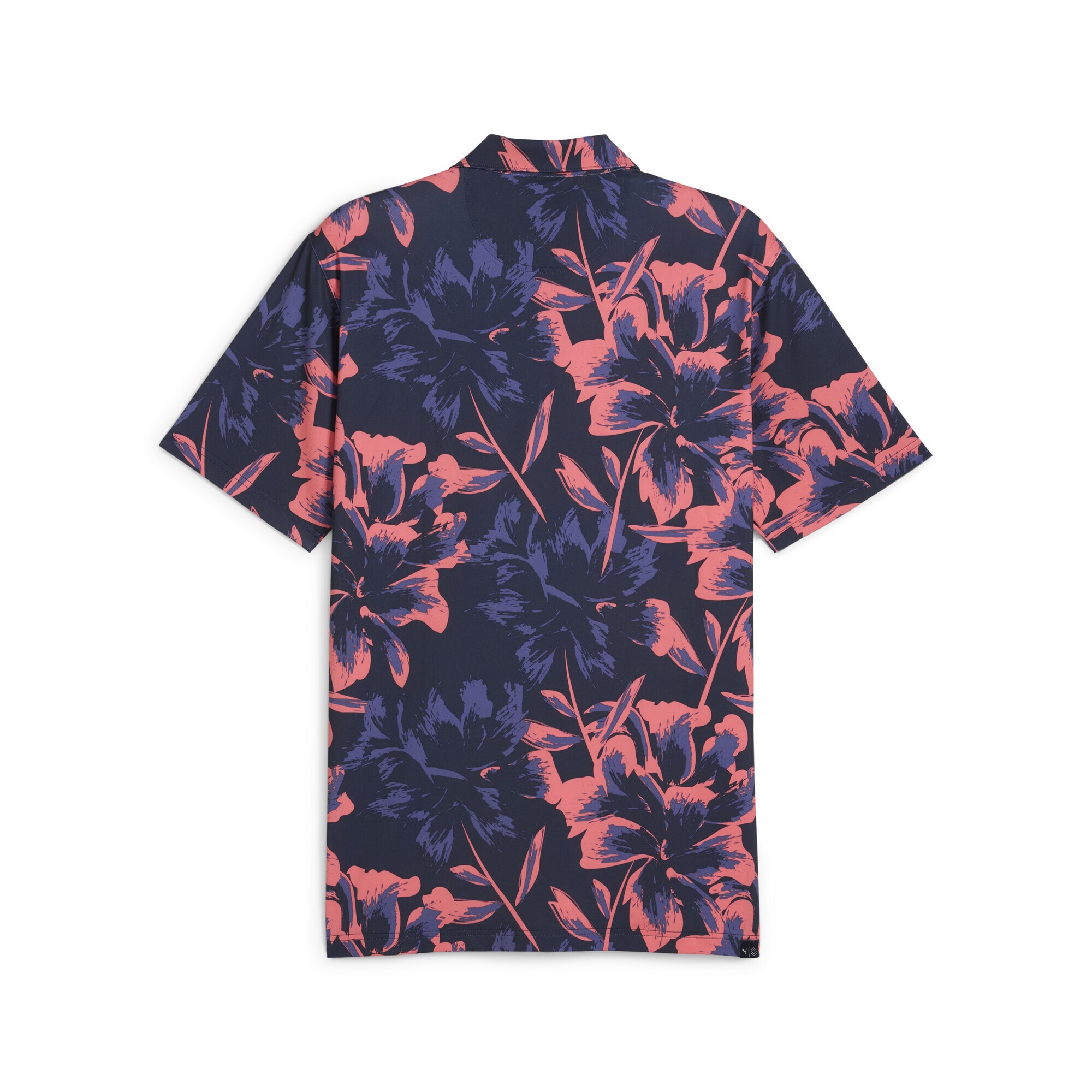 PUMA Poloshirt »MATTR Broken Flower Golf Polo Herren«