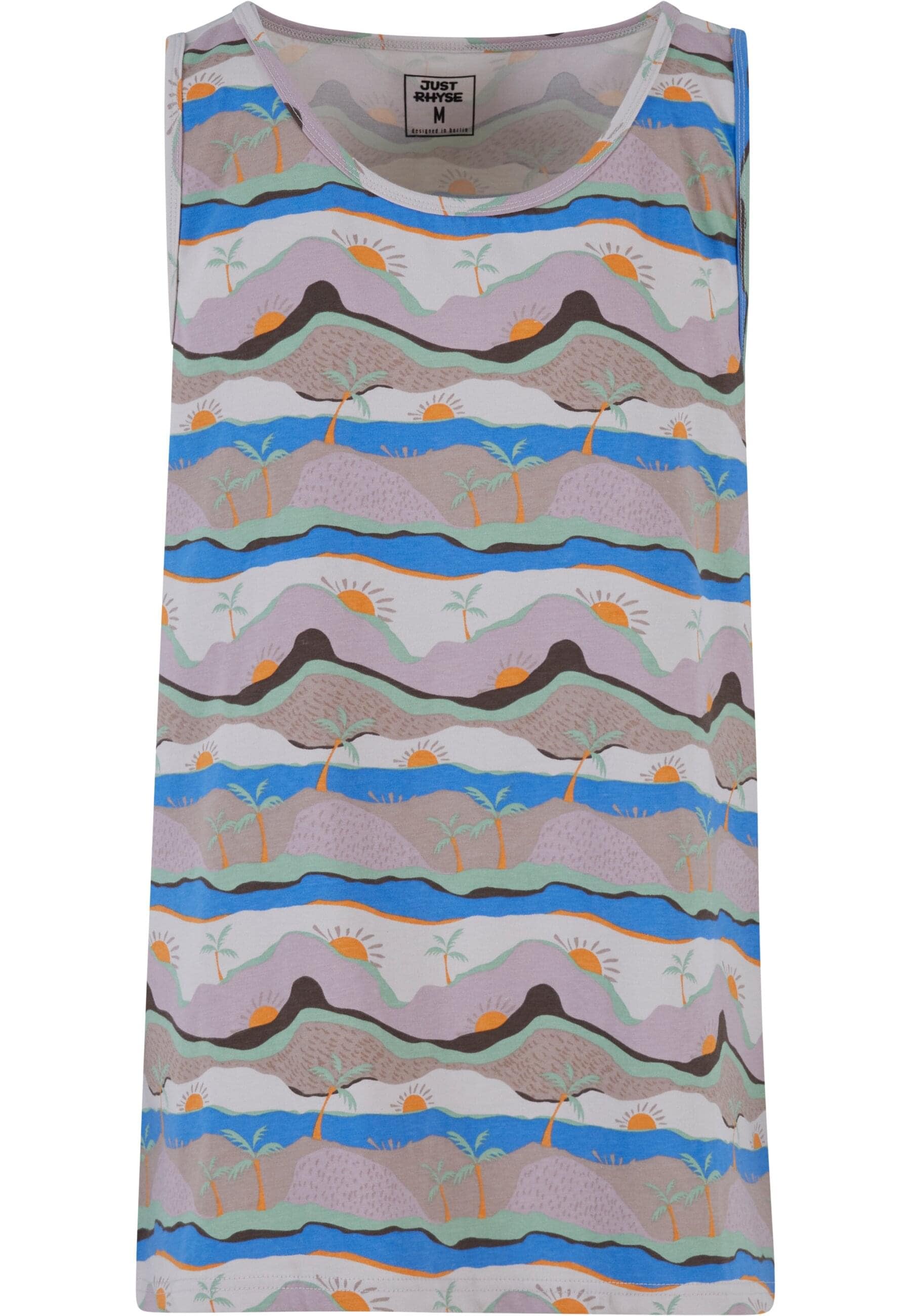 Just Rhyse Tanktop "Just Rhyse Herren Just Rhyse Tanktop Sunrise", (1 tlg.) günstig online kaufen