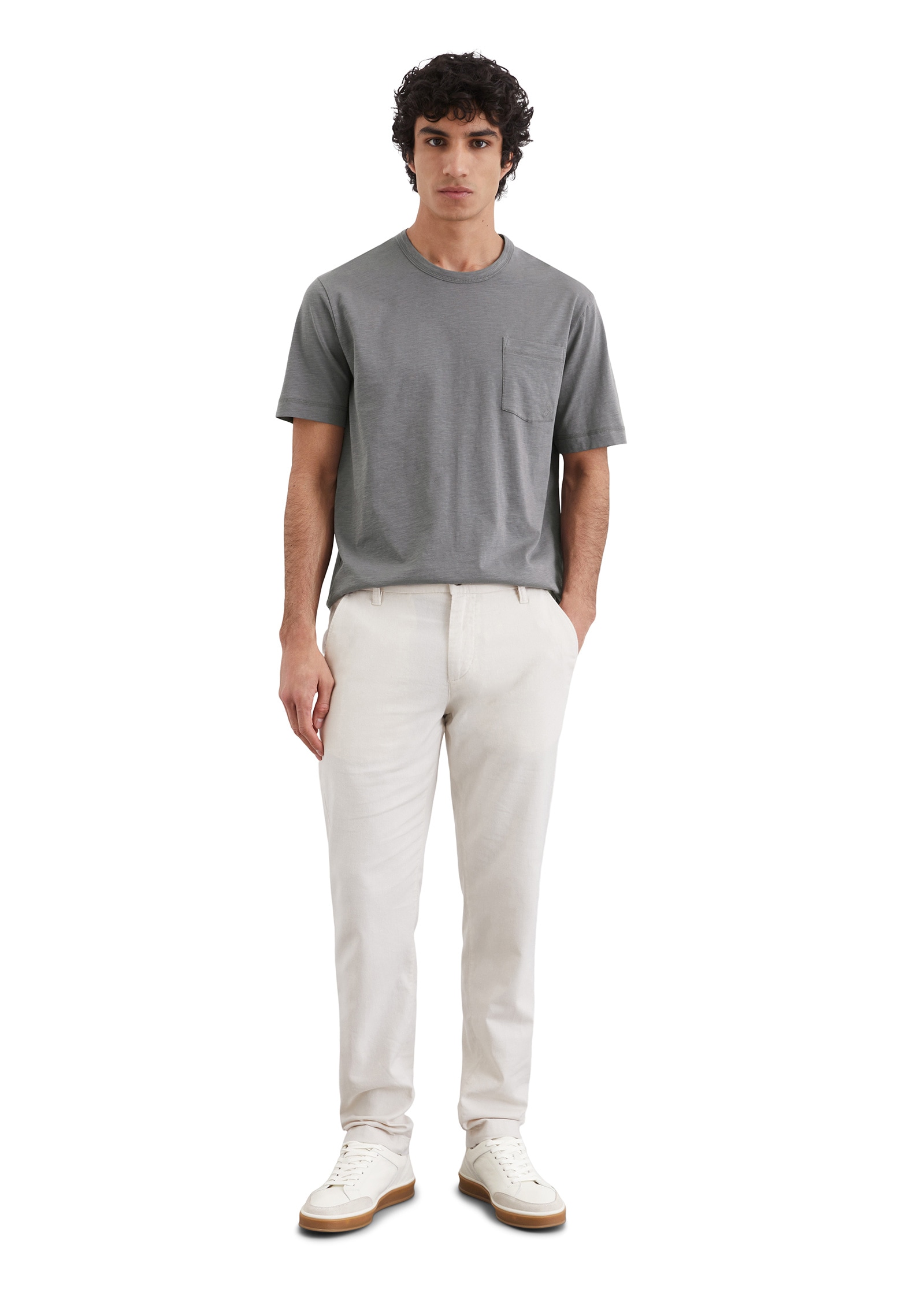 Marc O'Polo T-Shirt »aus softem Slub-Jersey«