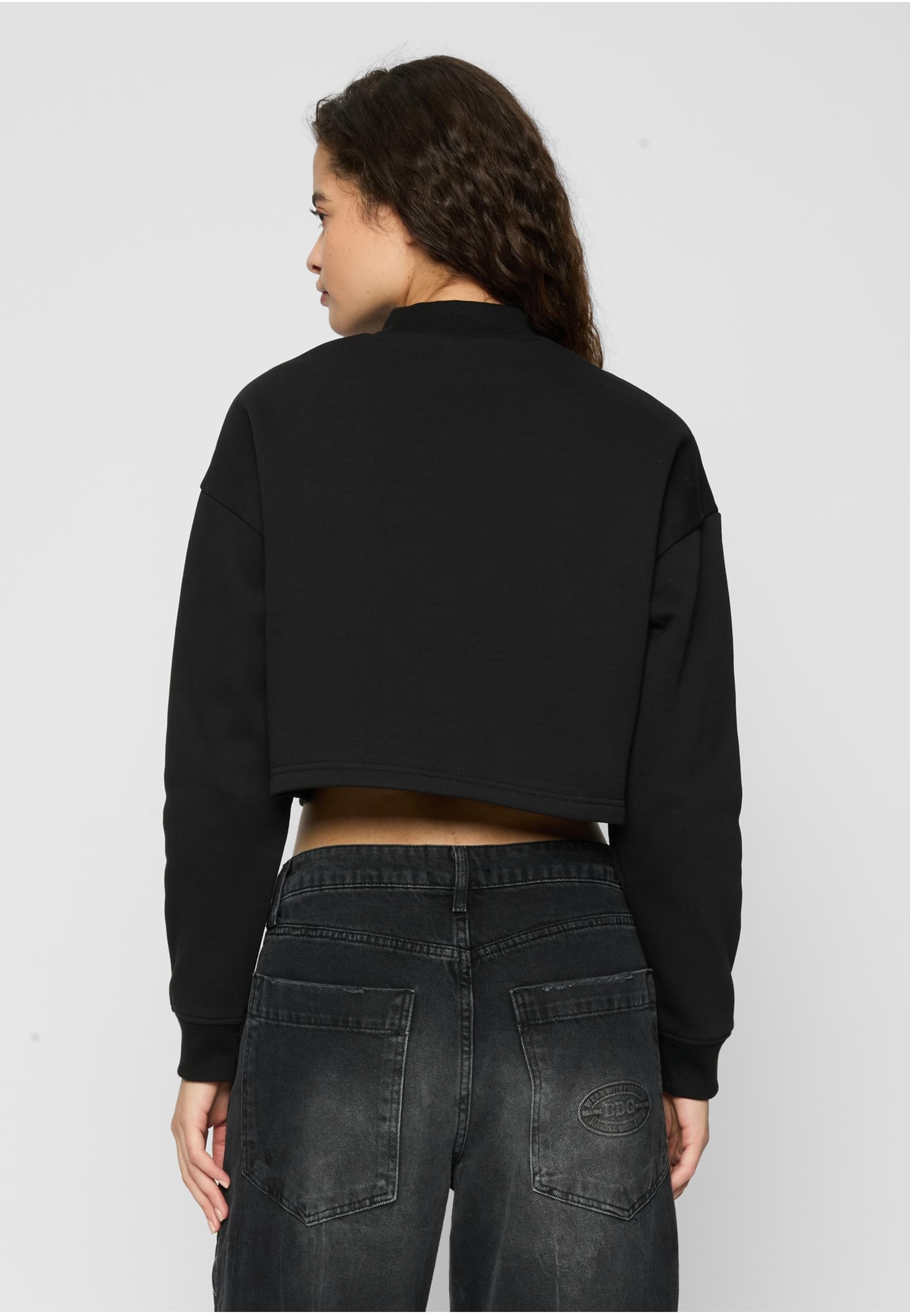 URBAN CLASSICS Sweatshirt »Urban Classics Damen«, (1 tlg.)