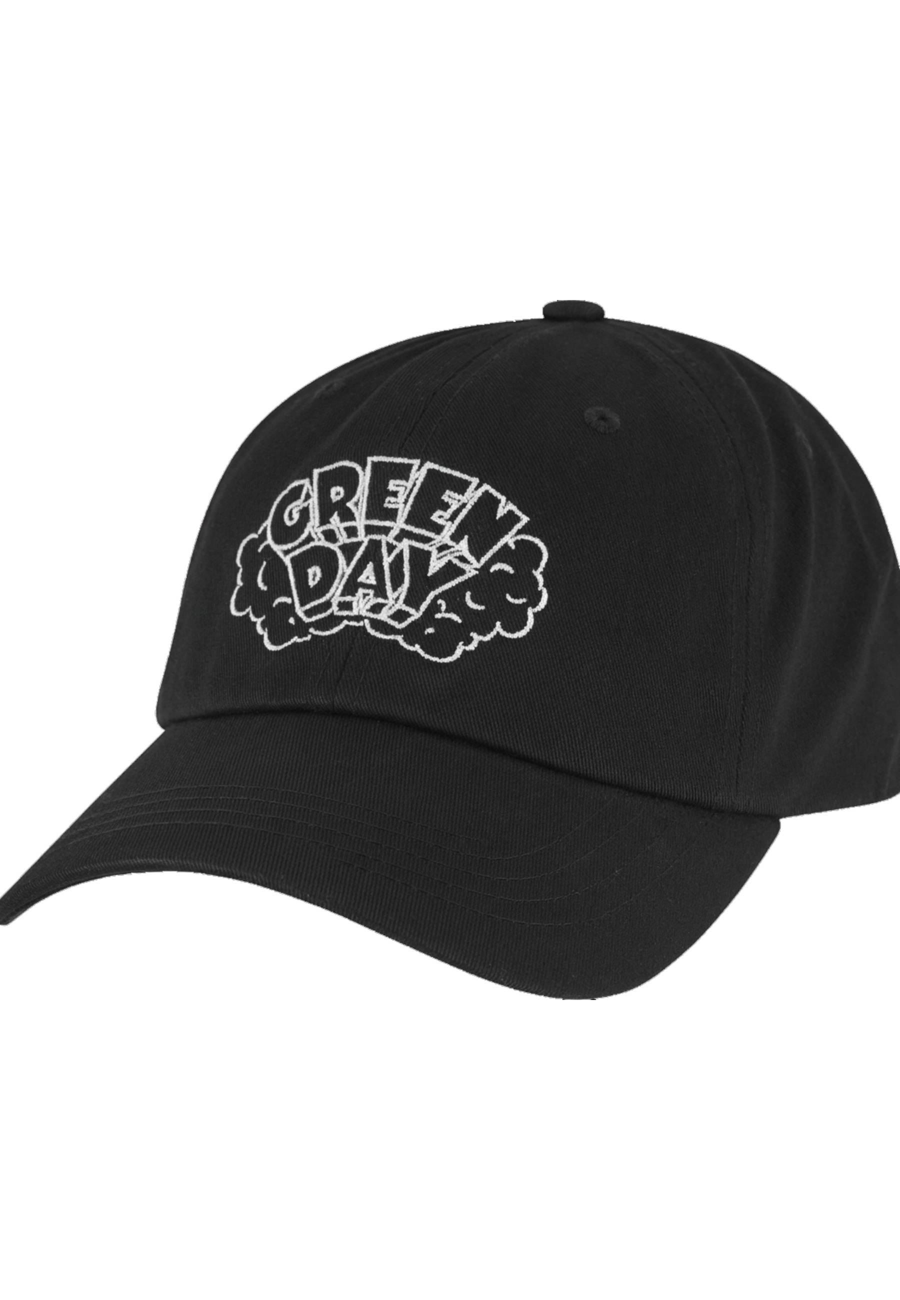 Merchcode Flex Cap »Merchcode Green Day Dookie Logo Dad Cap«