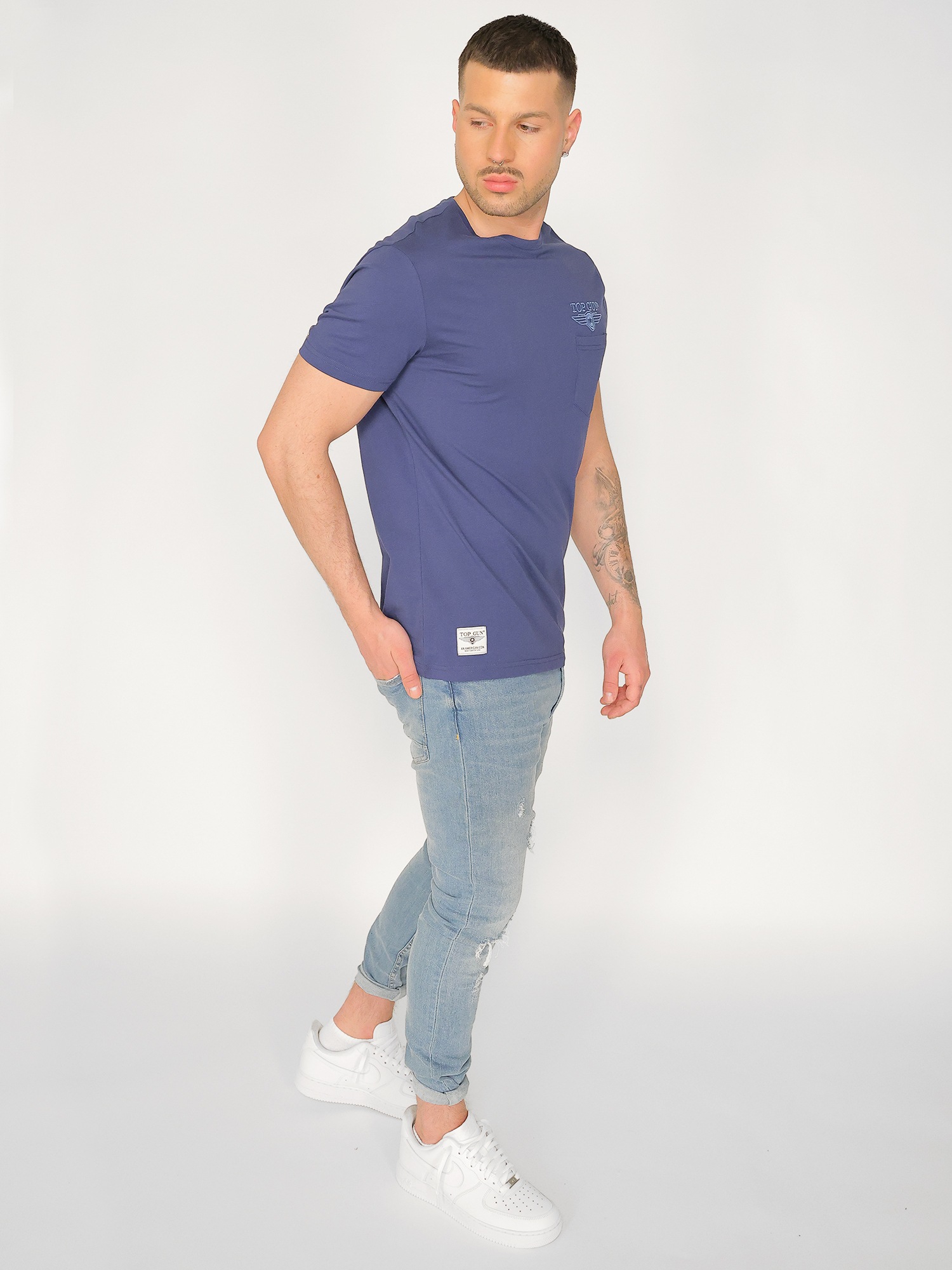 TOP GUN T-Shirt »TG20213037«
