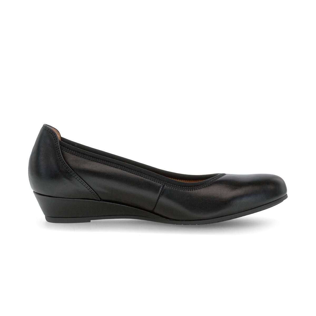 Keilpumps GABOR "Keilpumps", Damen, Gr. 38,5, schwarz, Schuhe 2