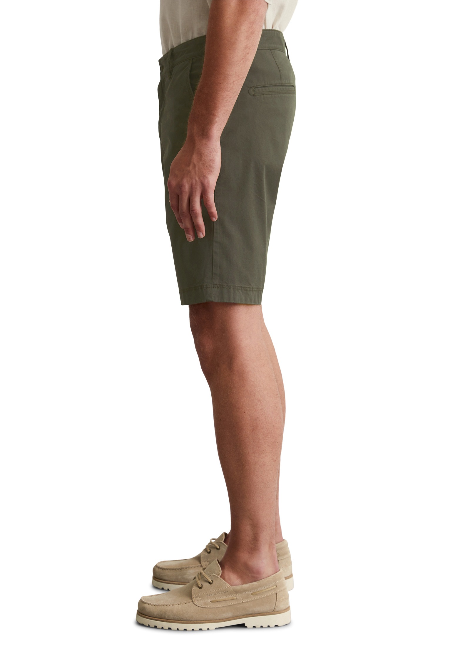 Marc O'Polo Shorts »aus leichtem Bio-Baumwoll-Twill«