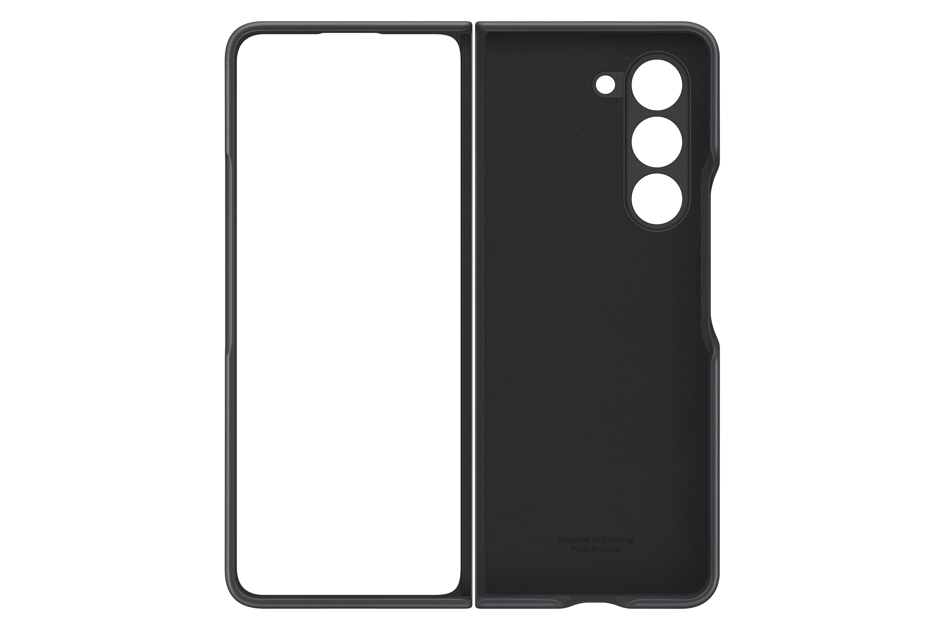 Handyhülle »Eco-leather Case«, für Samsung Galaxy Fold5