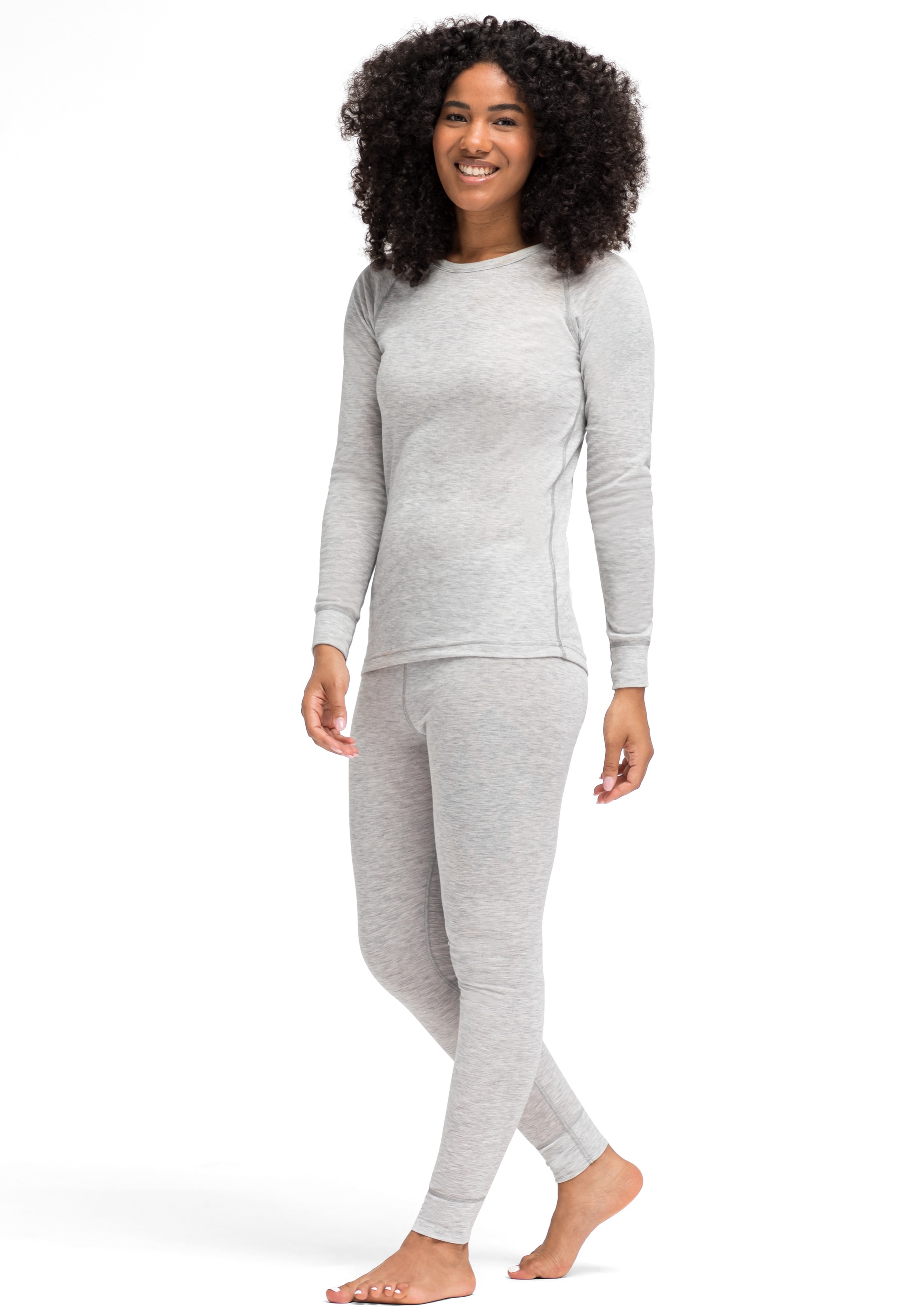 Maier Sports Shirt & Hose "Lena", Damen Ski-Wäsche-Set, Funktionswäsche, La günstig online kaufen