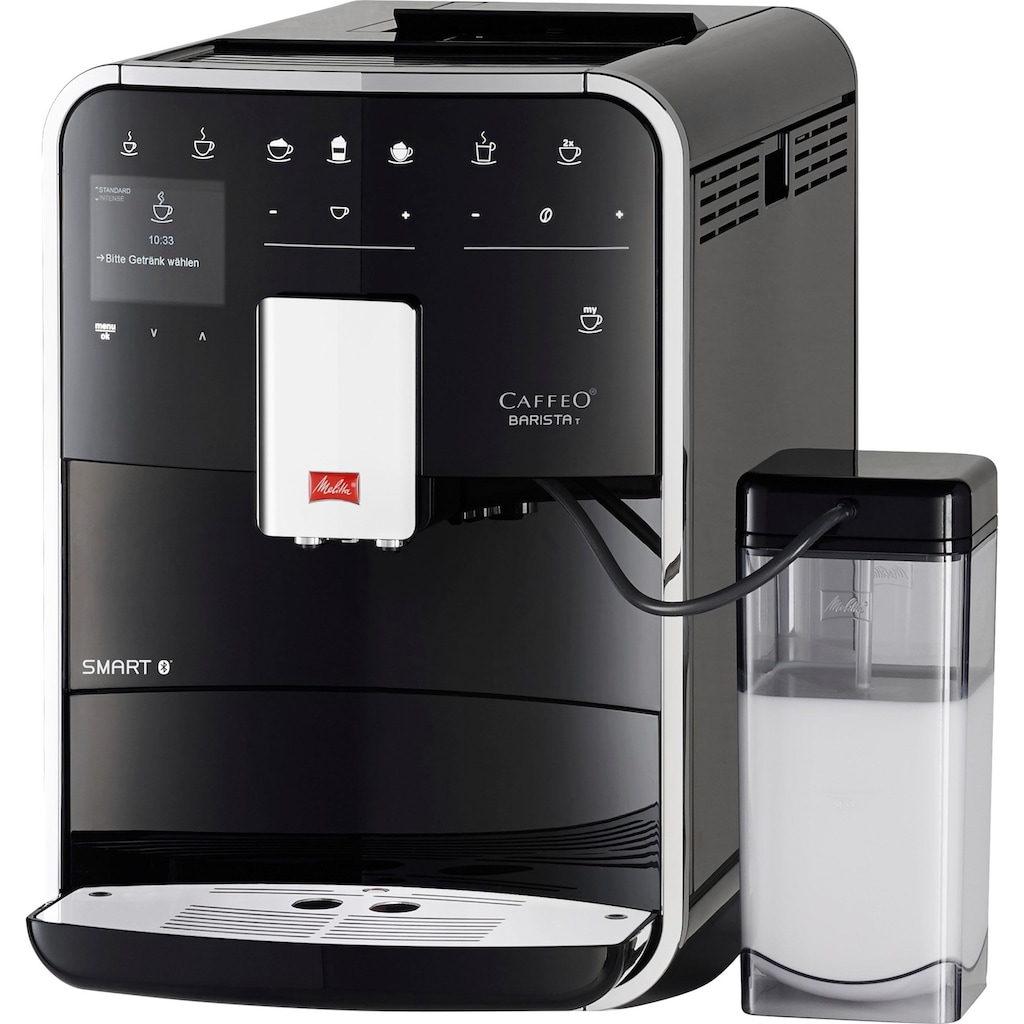 Melitta Kaffeevollautomat »Barista T Smart® F 83/0-102, schwarz«