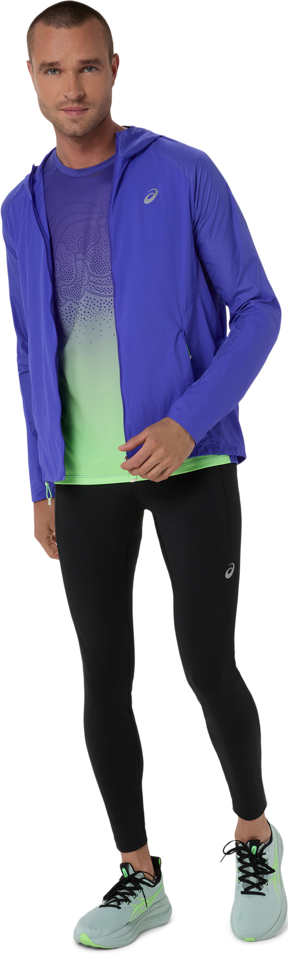 Asics Lauftights »ROAD TIGHT«  für verschiedene Jahreszeiten, mit drei Taschen