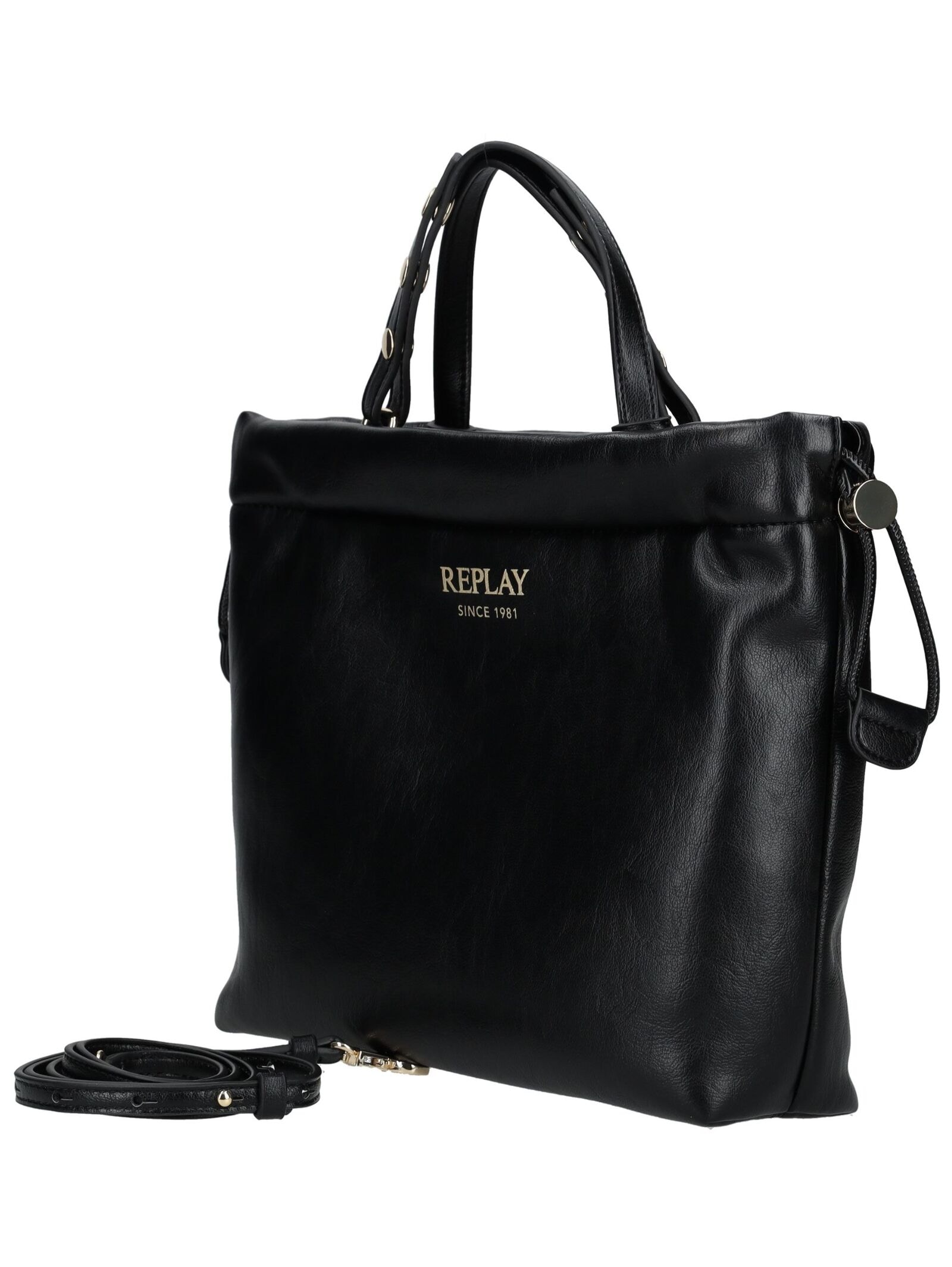 Replay Henkeltasche »Replay Taschen Lederimitat«