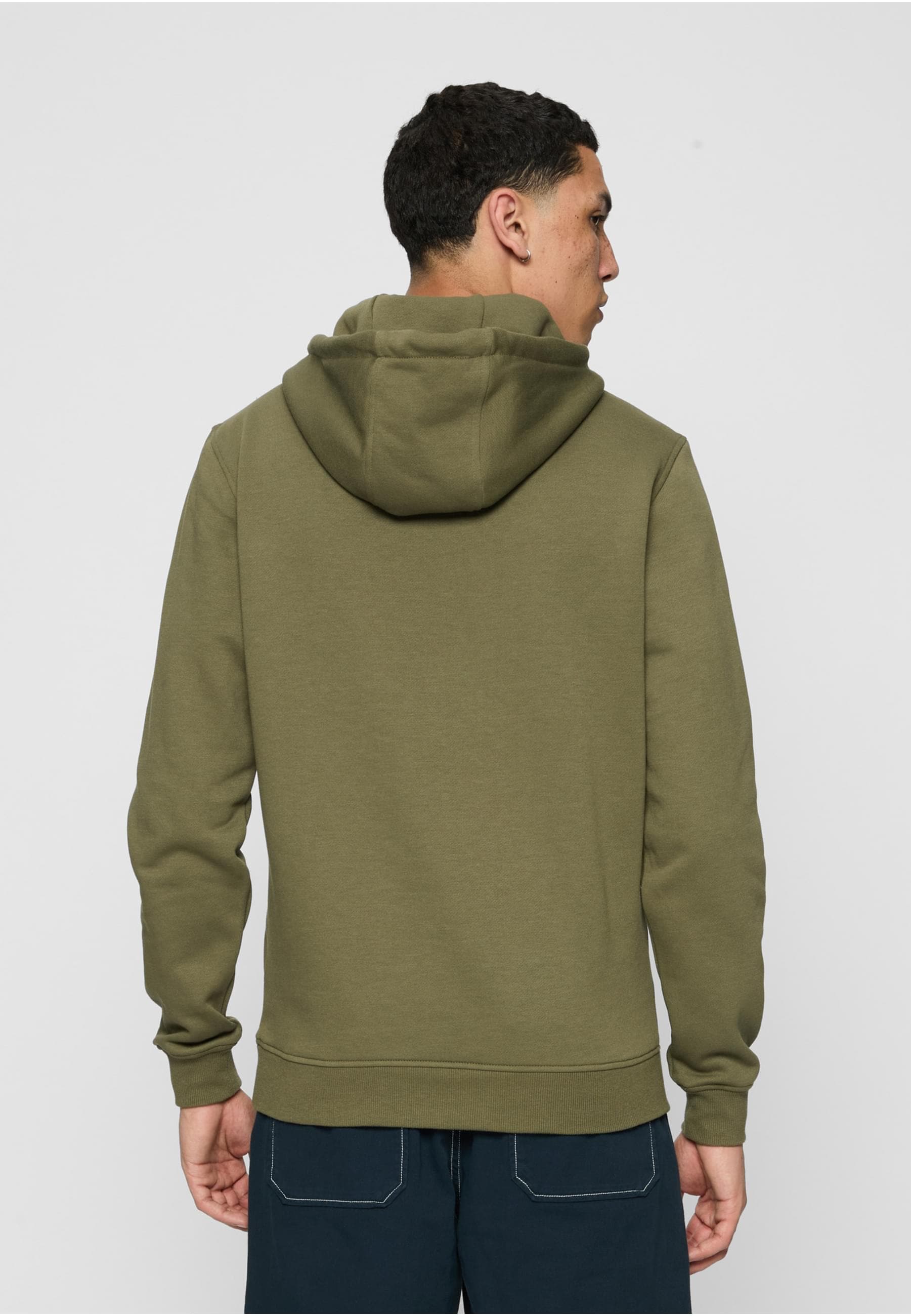 URBAN CLASSICS Sweatshirt »Urban Classics Herren Basic Sweat Hoody«, (1 tlg.)