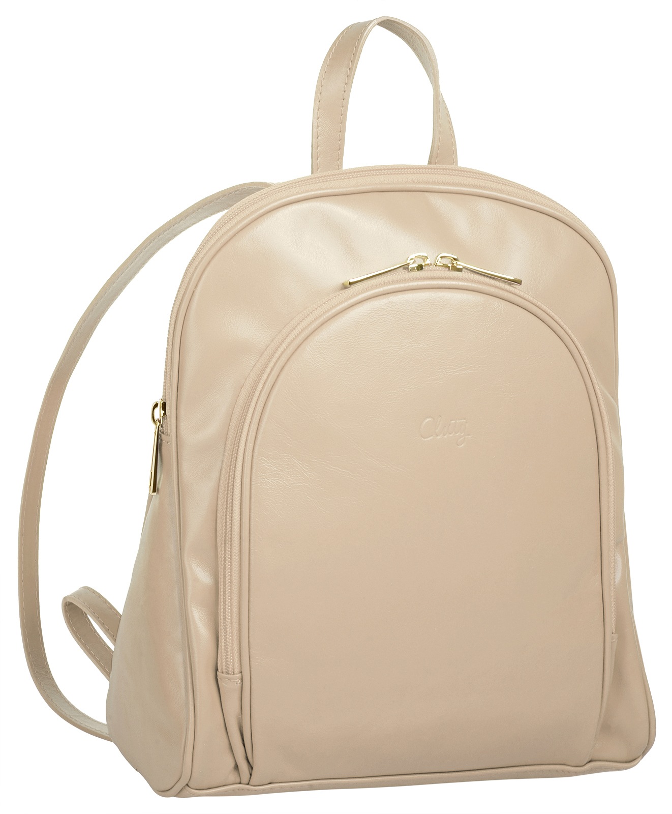 Thumbnail - Cluty Cityrucksack echt Leder, Made in Italy