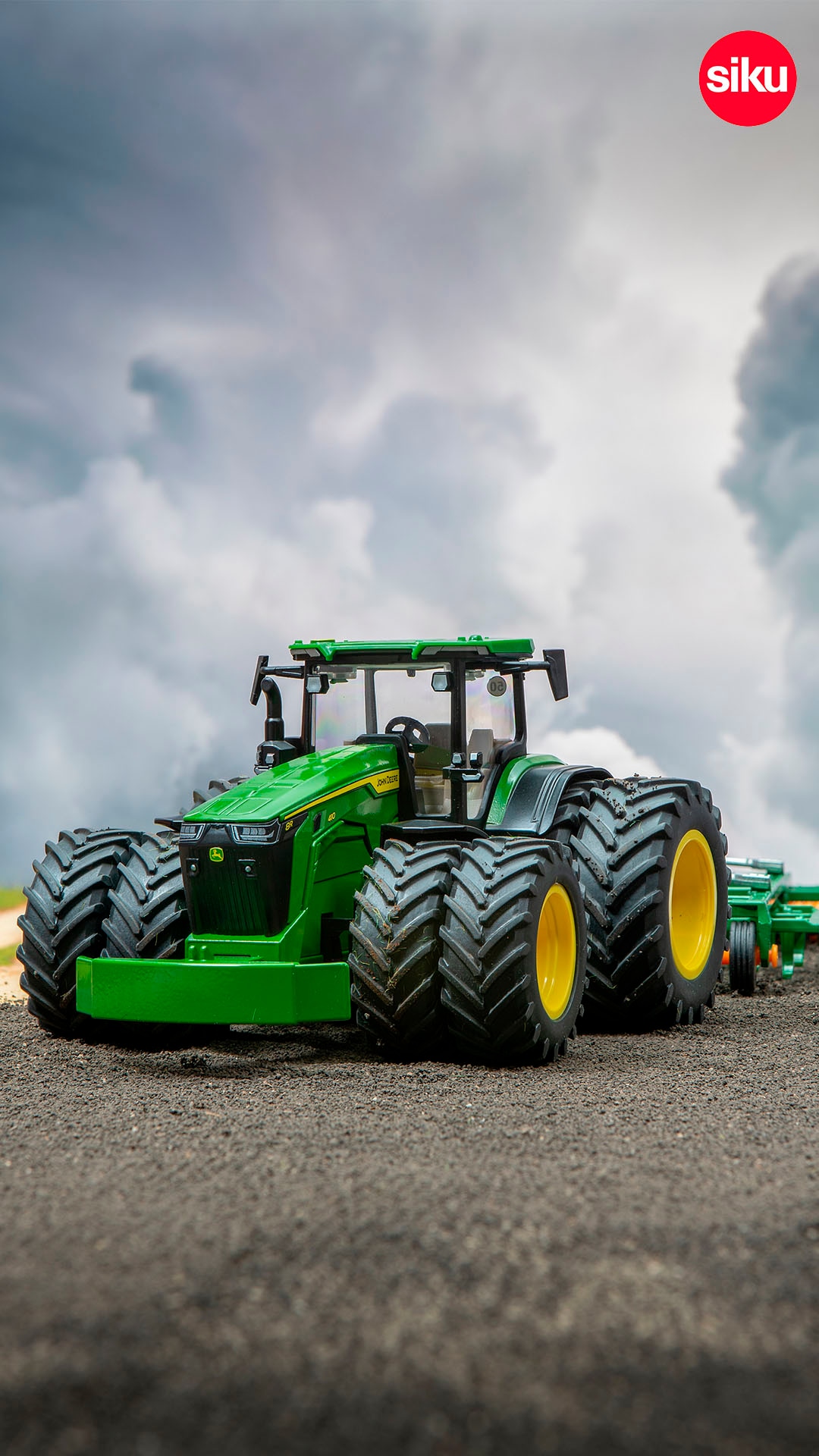 Siku Spielzeug-Traktor »Siku Farmer, John Deere 8R 410 Doppelbereifung (3292)«