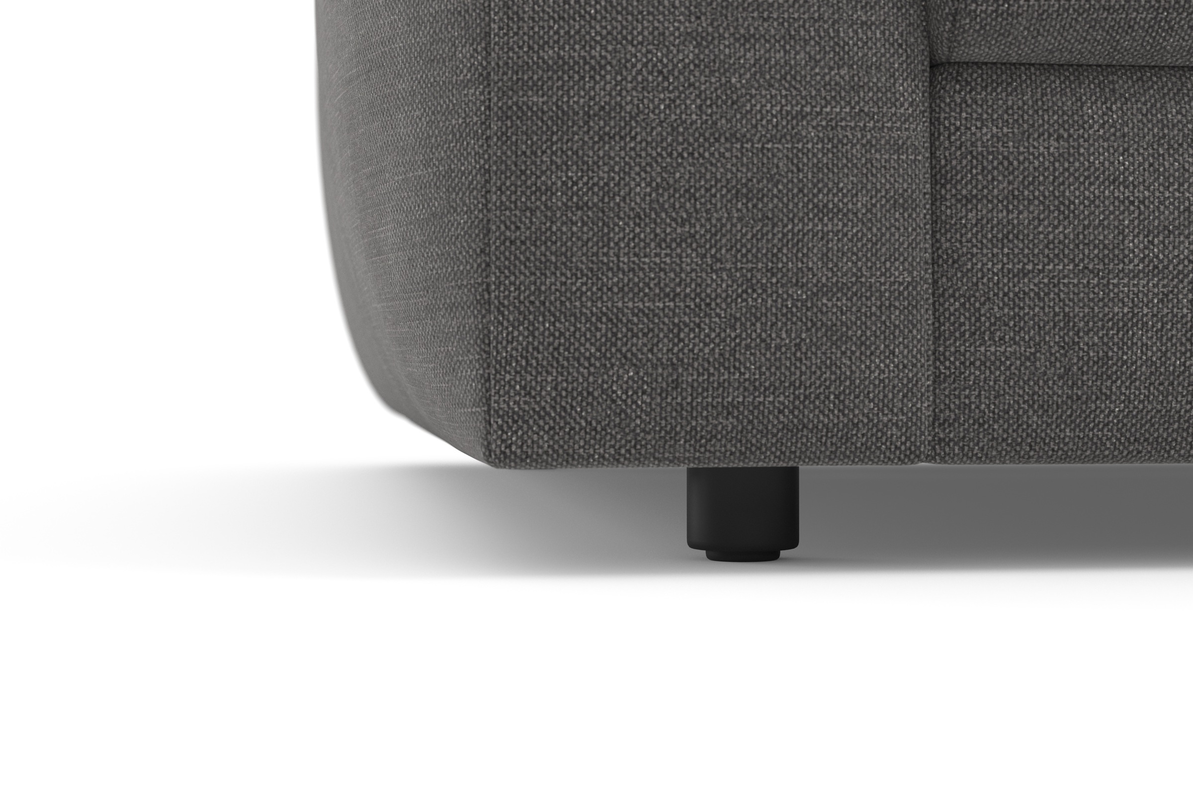 TRENDMANUFAKTUR Ecksofa »Bourbon, Designsofa mit tollem Sitzkomfort, L-Form,«, extra tiefe Sitzfläche, wahlweise mit Sitztiefenverstellung