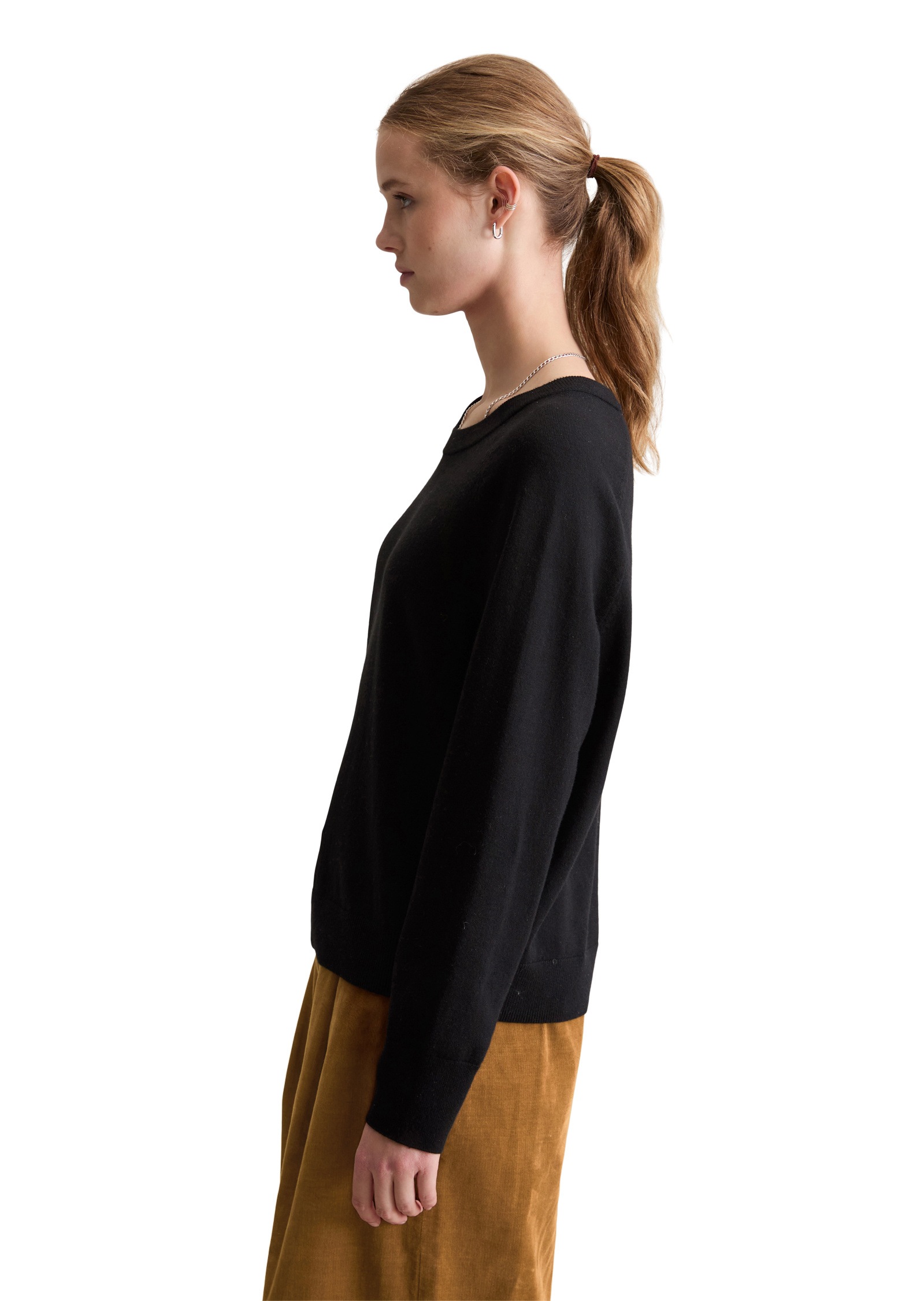 Marc OPolo DENIM Strickpullover "aus Soft Cotton Stretch" günstig online kaufen