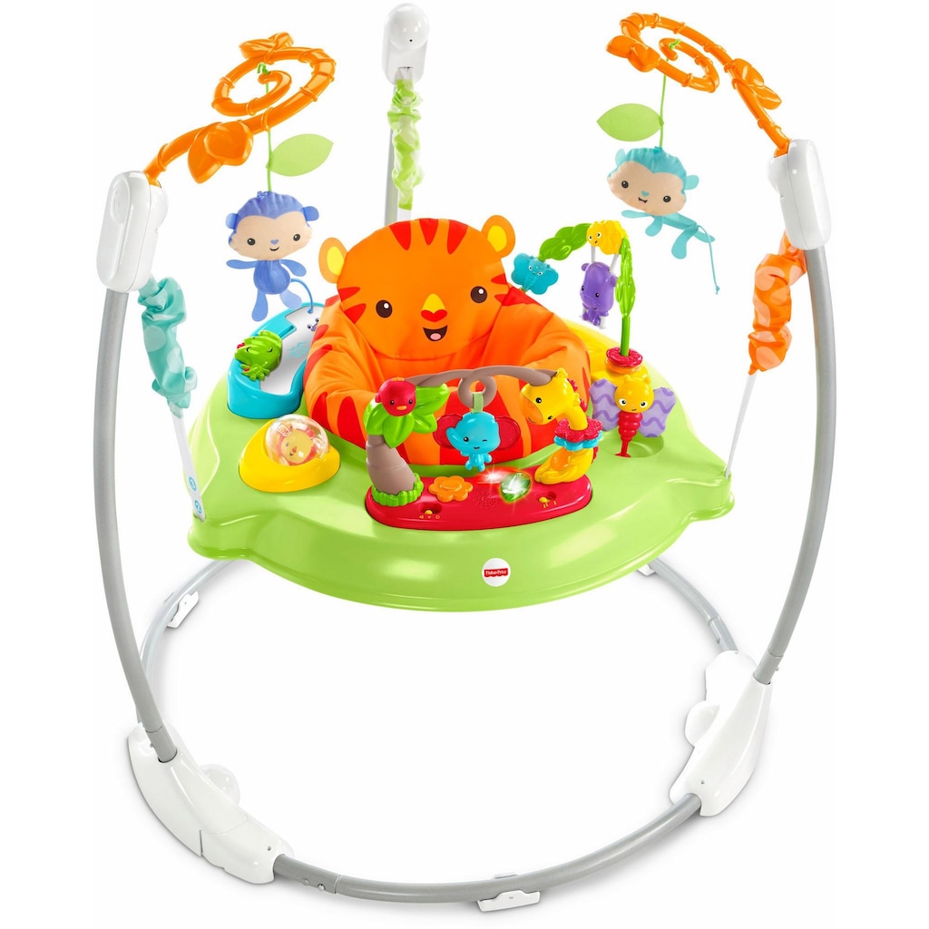 Fisher-Price® Lauflernhilfe »Spielspaß Rainforest Jumperoo«