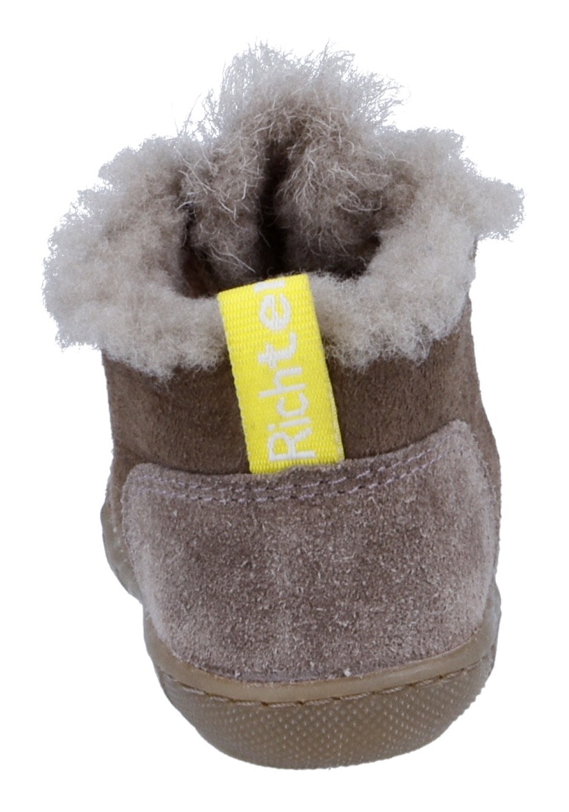 Richter Lauflernschuh »Maxi WMS: Mittel«, Winterstiefel mit herausnehmbarer Sohle, Größenschablone zum Download
