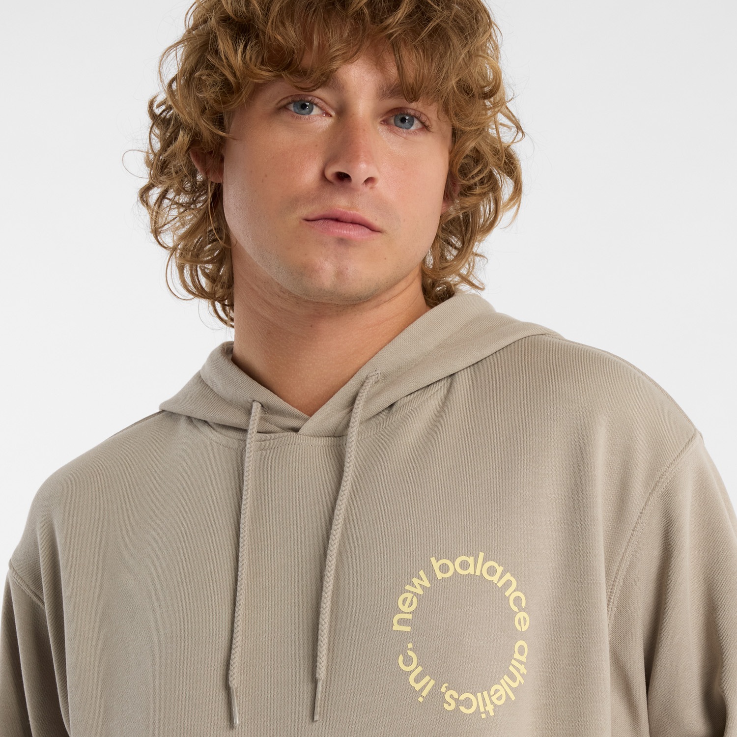 New Balance Kapuzensweatshirt »Circular Logo Hoodie«