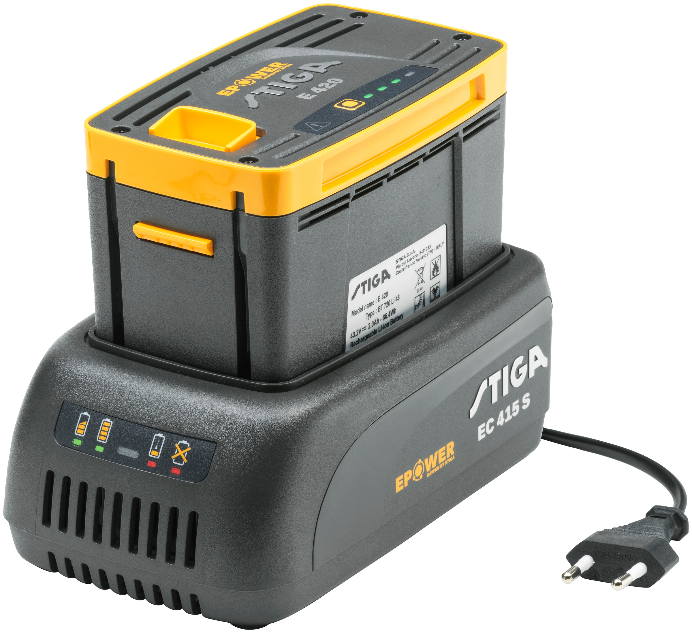 STIGA GARDEN Garten-Multifunktionsgerät »MT 500e«, (Spar-Set), Heckenschere und Kettensäge in einem, mit Akku 48V/2Ah und Ladegerät