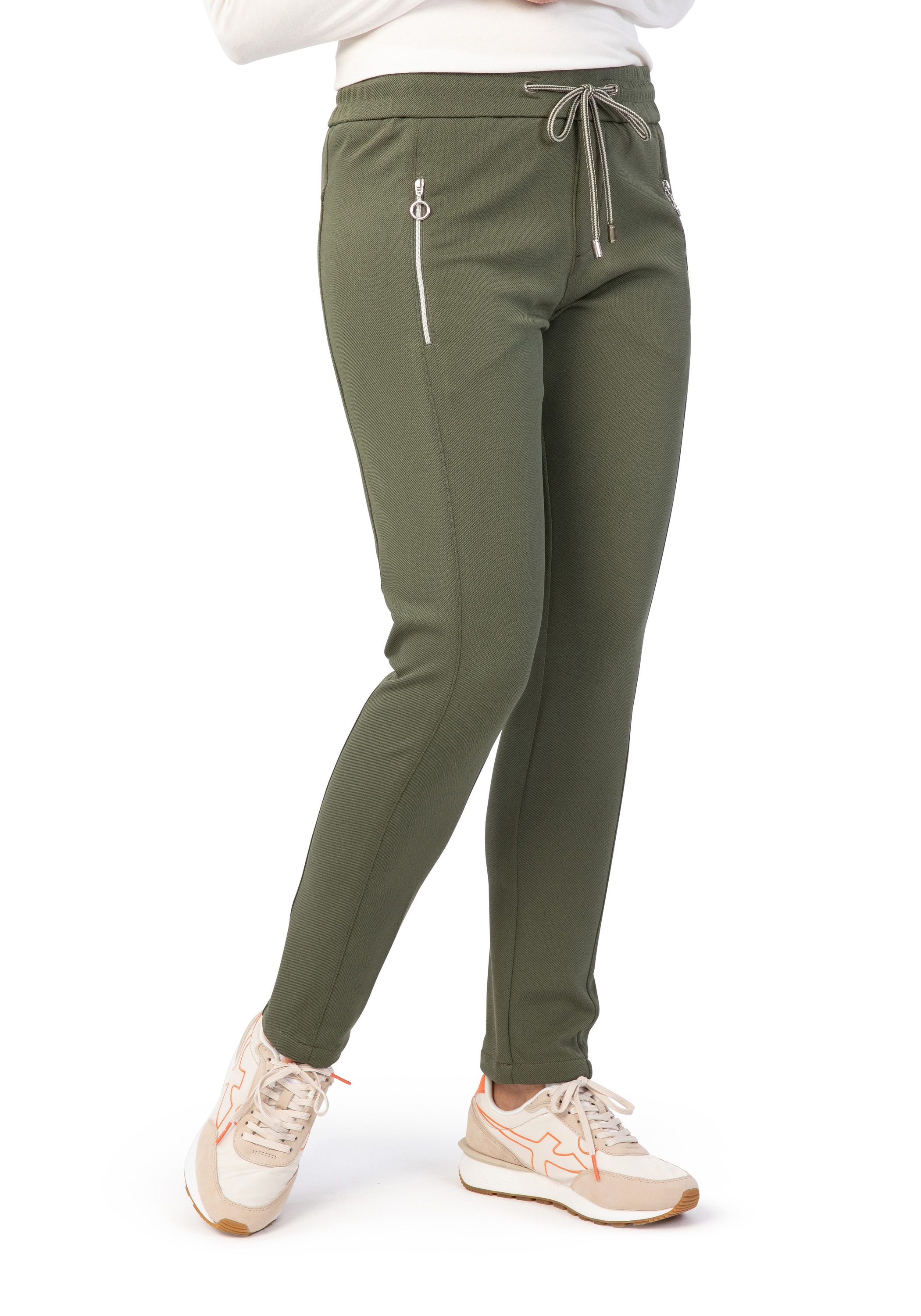 STOOKER WOMEN Jogg Pants »Easy Fit Berlin Colour«, Tapered Fit Casual Stretch Mit Gummibund für Damen