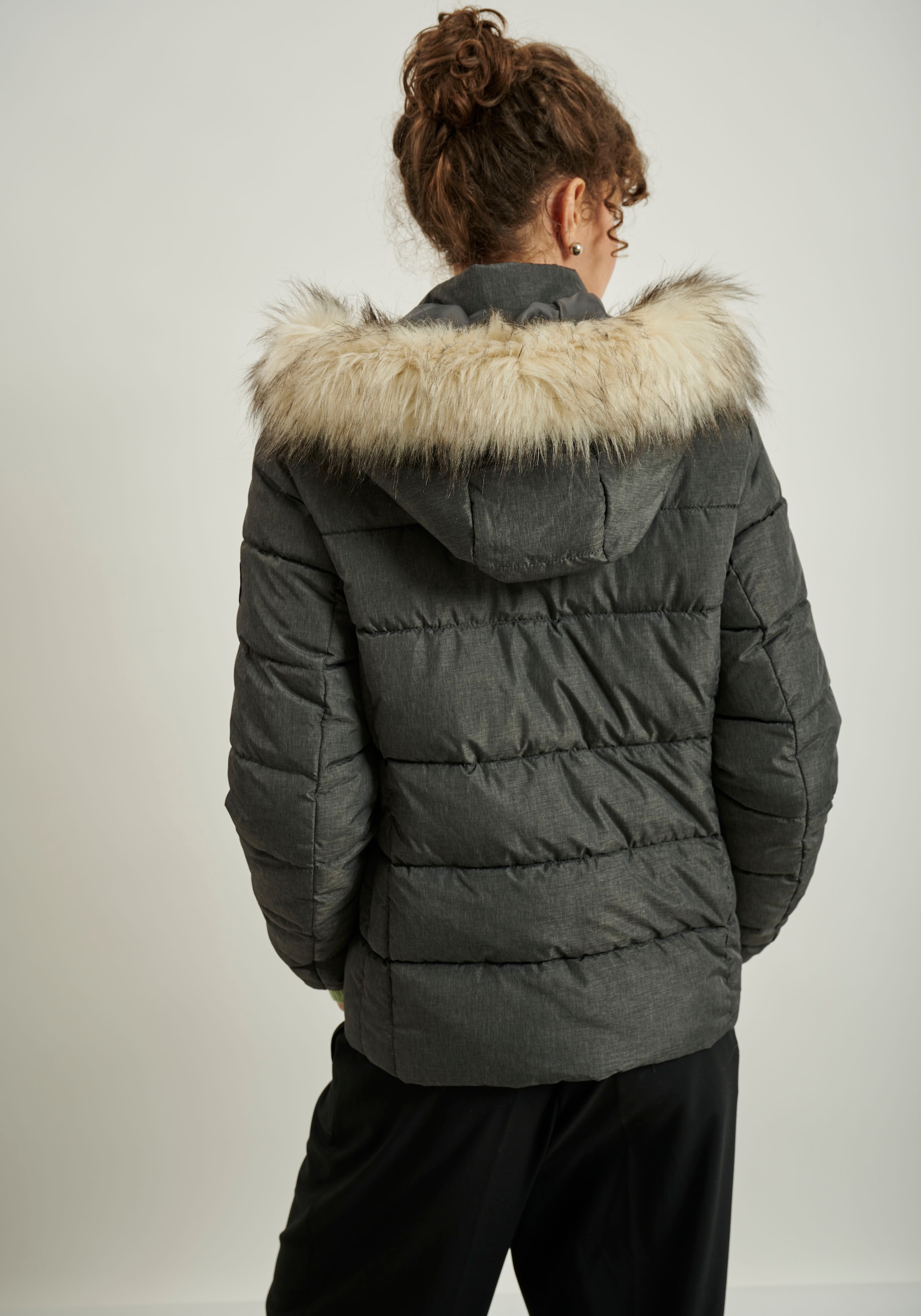 HaILY’S Steppjacke »LS P JK Am44y«, mit Kapuze